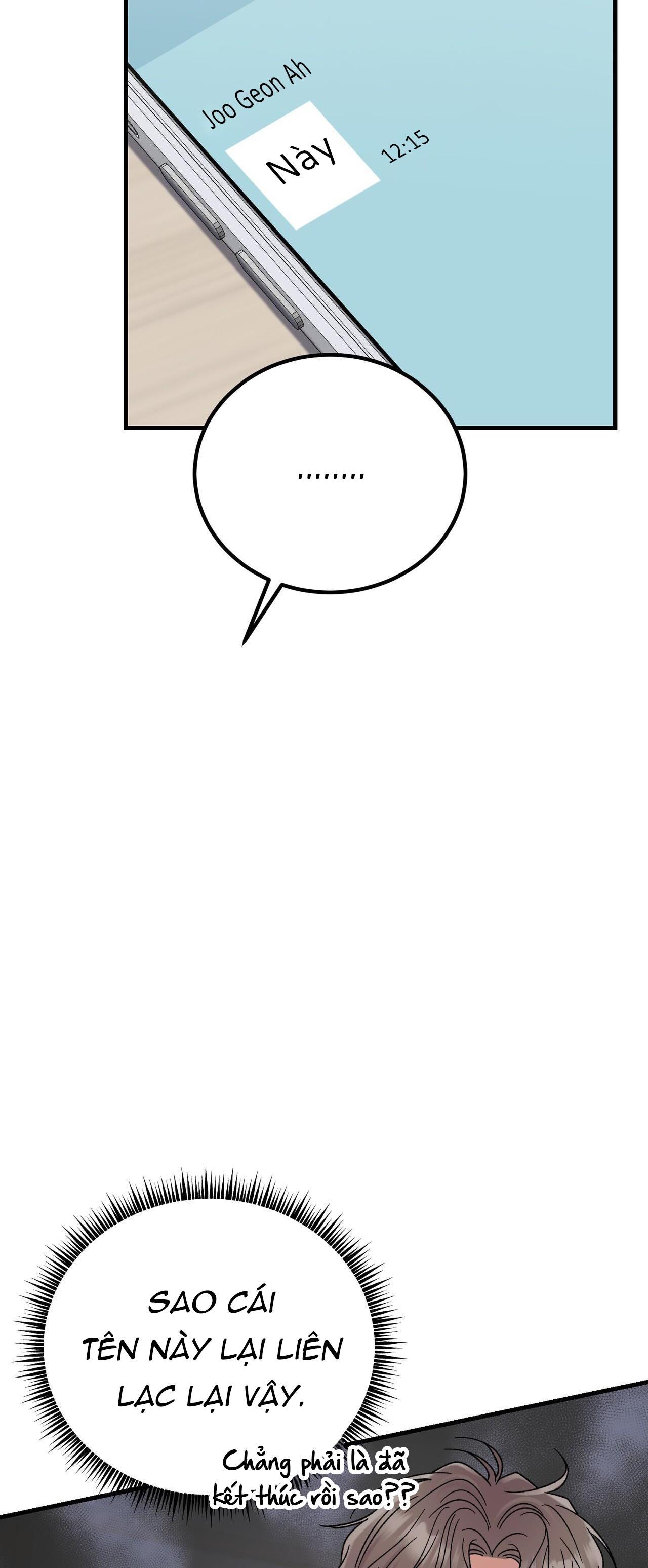 CẬU KHÔNG PHẢI LÀ GU CỦA TÔI - Chap 12