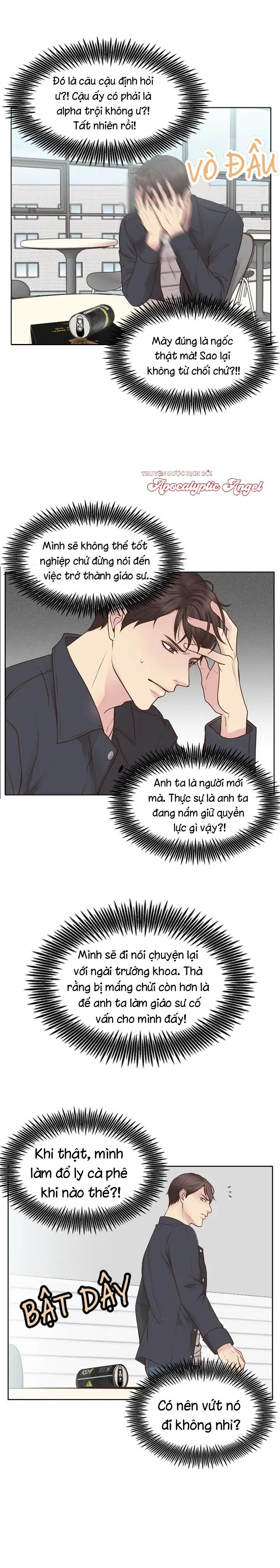 Tan Chảy Trong Em - Chap 3