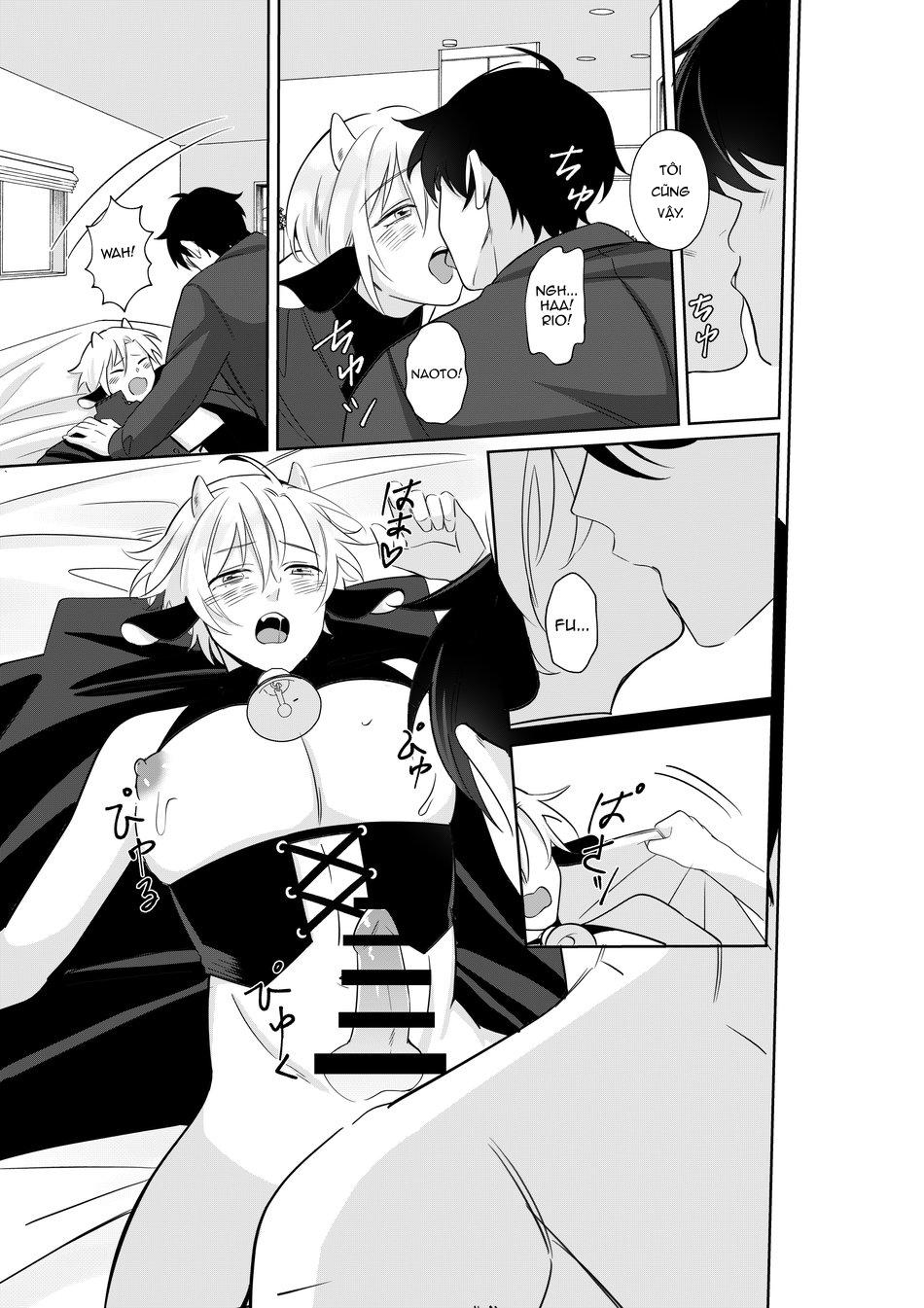 Ở đây có yaoi hơi bị choáy - Chap 37