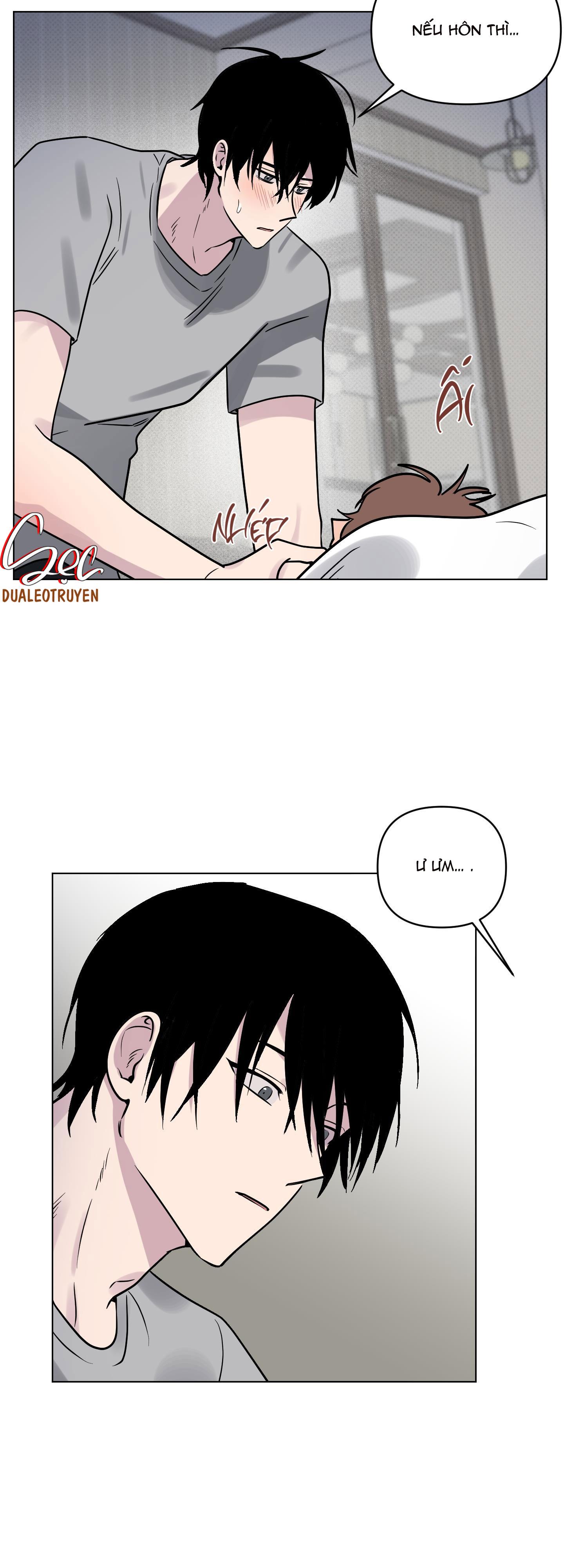 ĐIỀU MAY MẮN NHẤT CUỘC ĐỜI TÔI - Chap 8