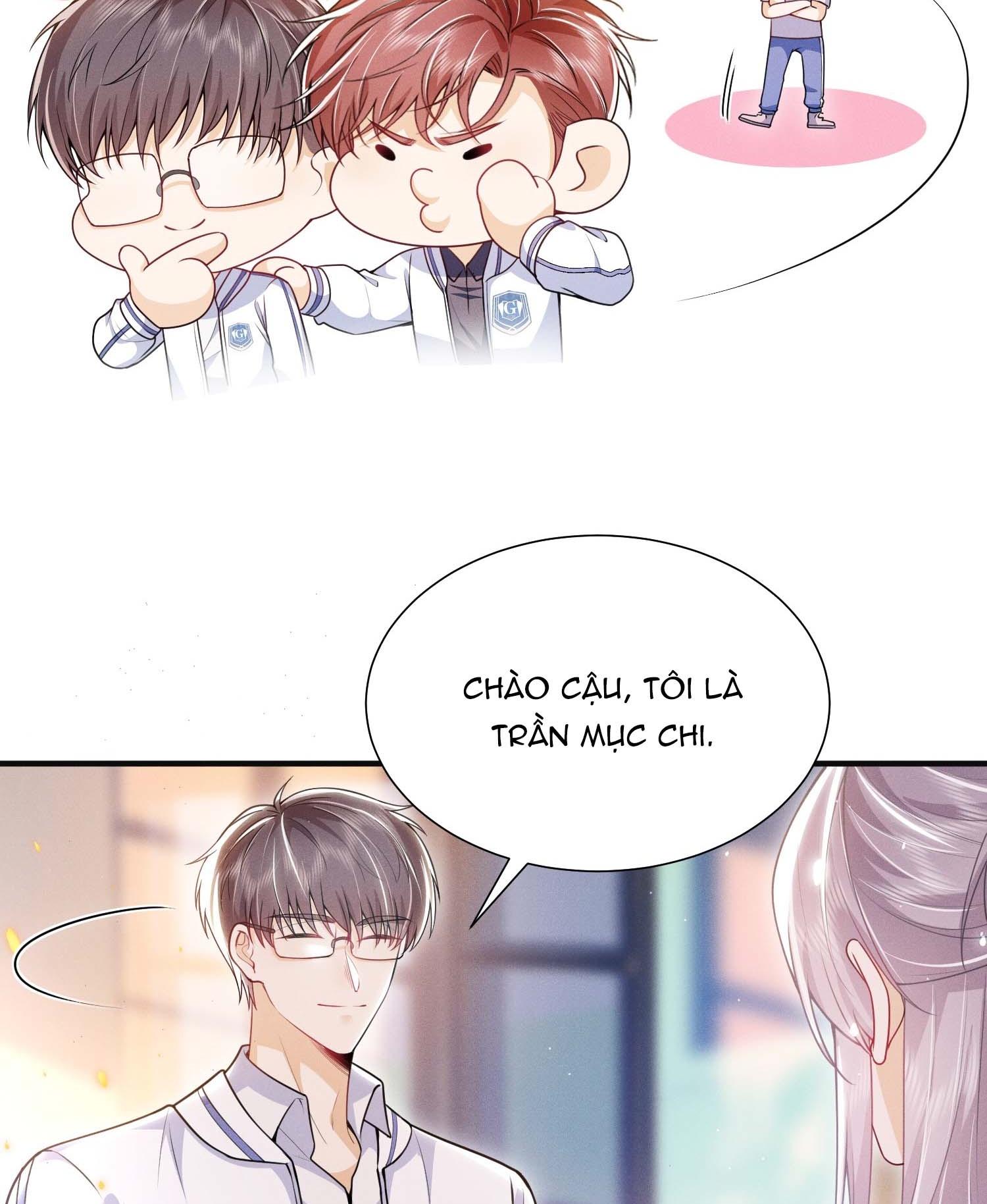 Ánh mắt em trai nhìn tôi ngày một kì lạ - Chap 25