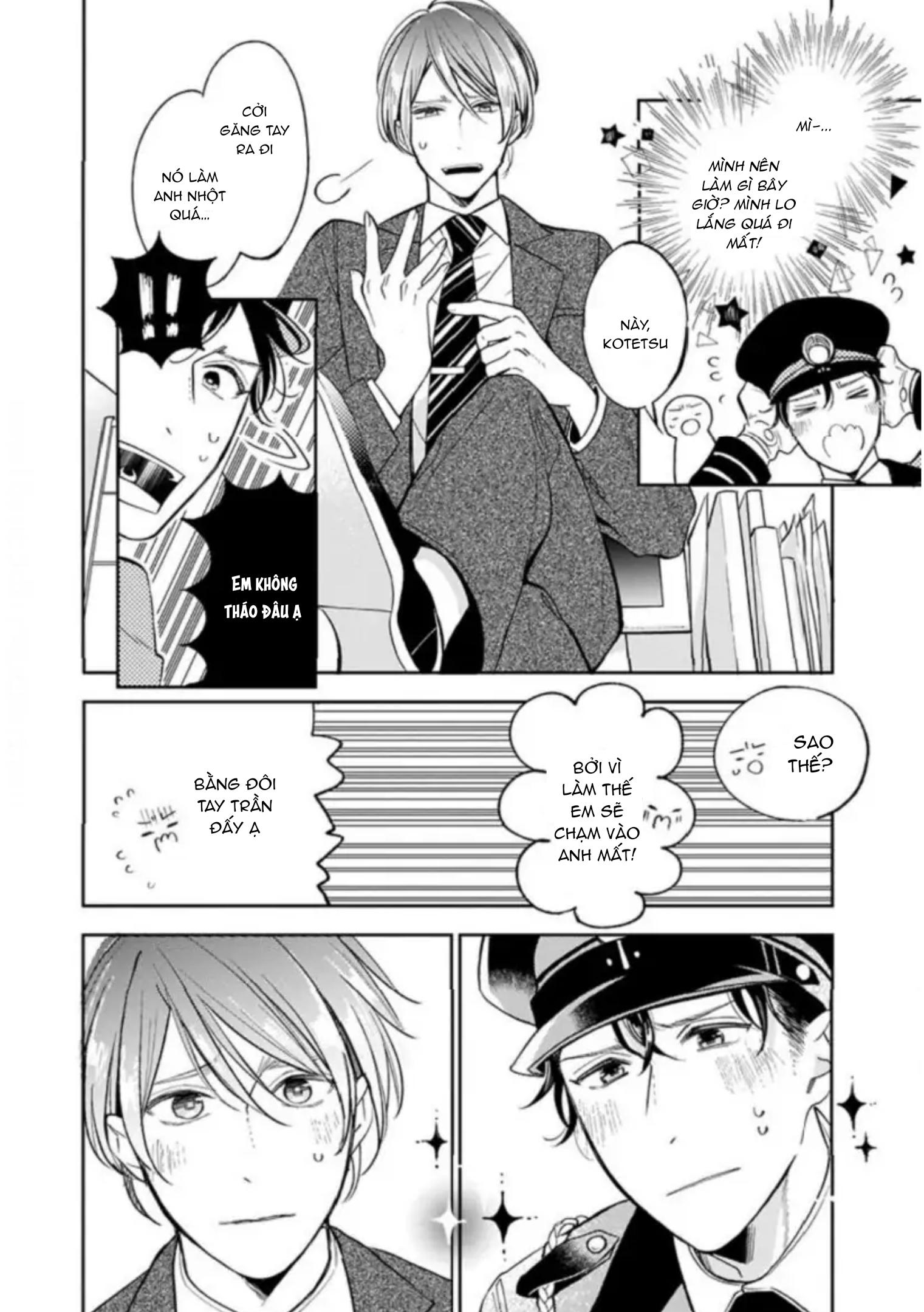 Vào Một Đêm Đầy Sao, Tình Yêu Đã Đến - Chap 2