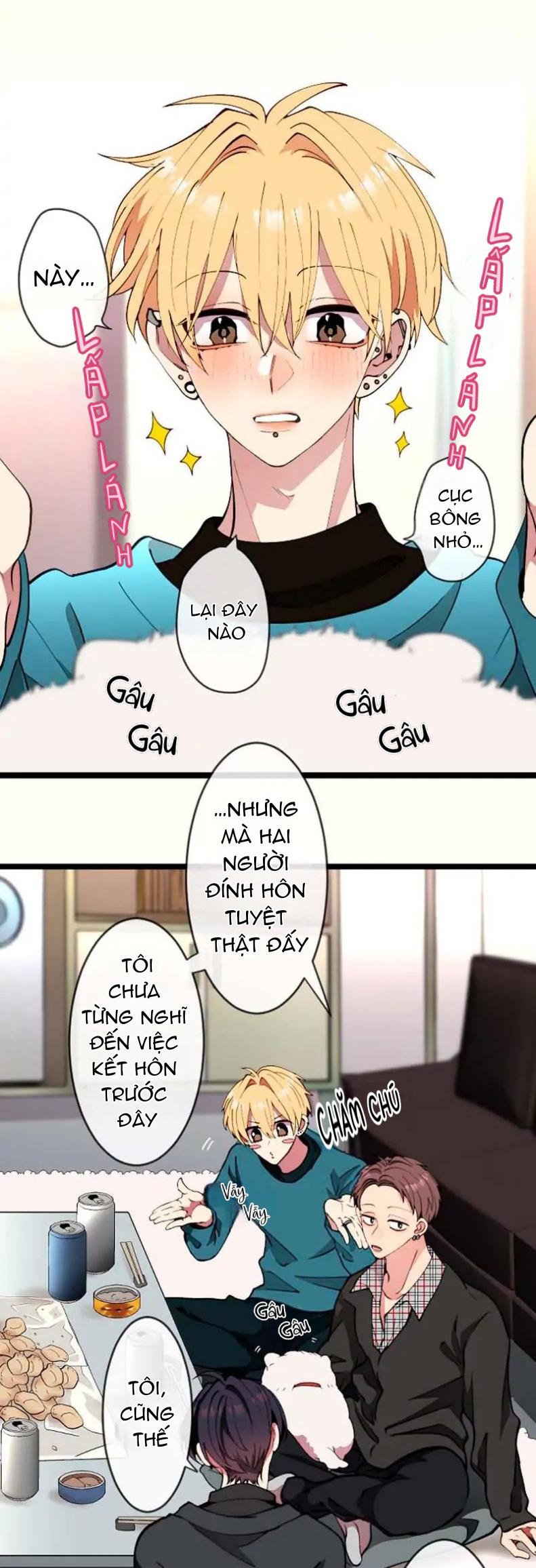 Kẻ Theo Dõi Biến Thái Của Tôi - Chap 73