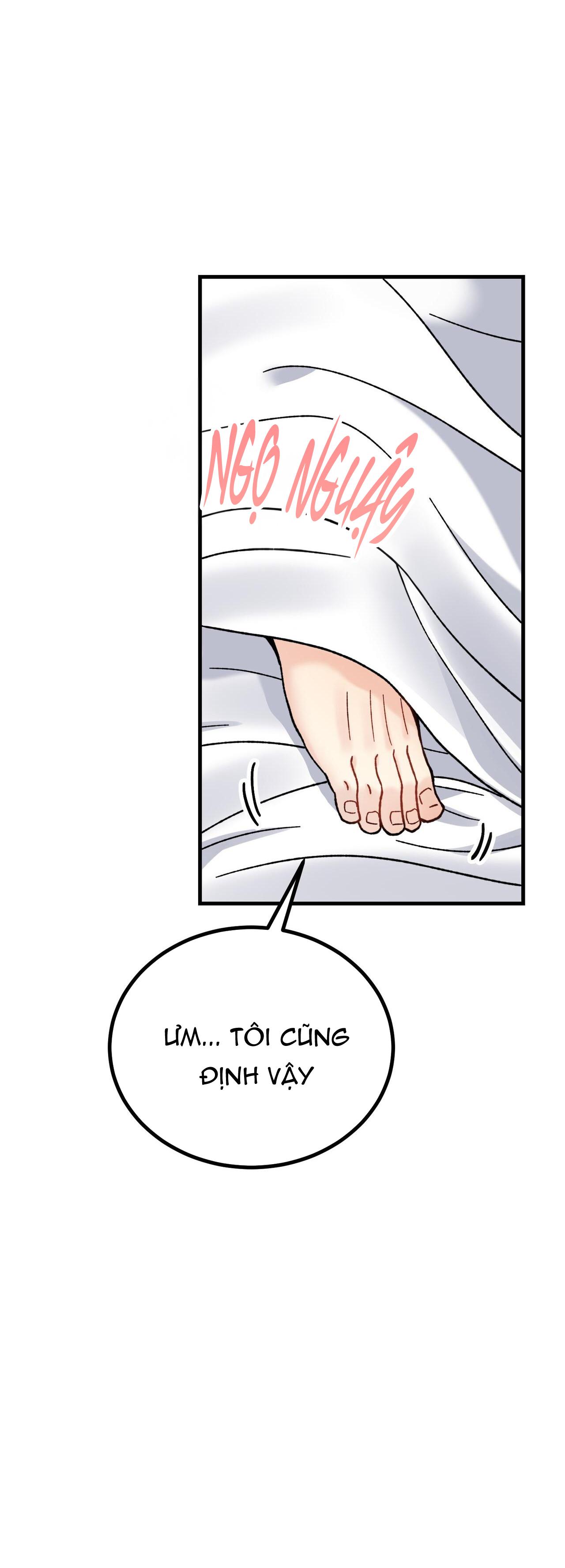 CẬU KHÔNG PHẢI LÀ GU CỦA TÔI - Chap 4