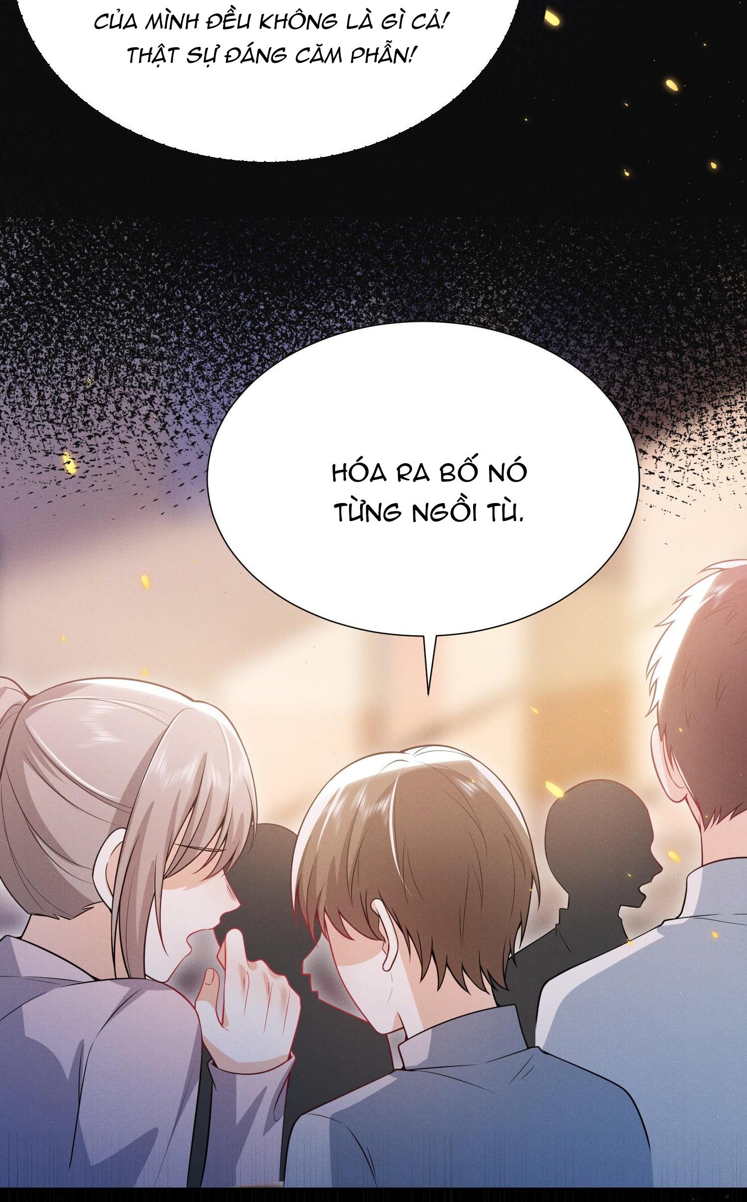 Ánh mắt em trai nhìn tôi ngày một kì lạ - Chap 14