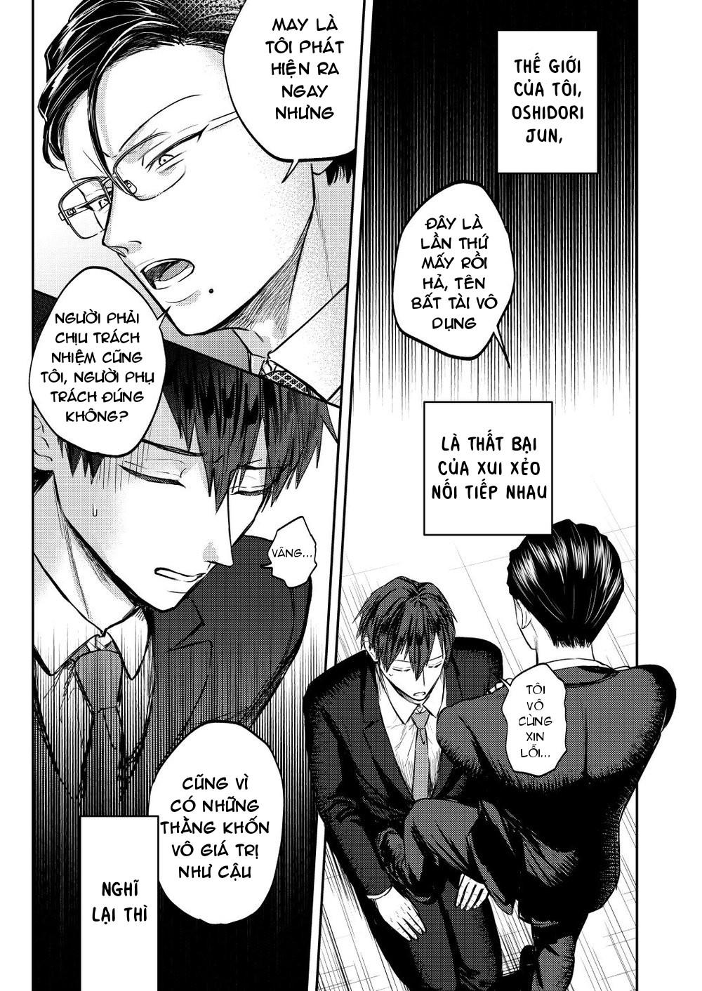 Ở đây có yaoi hơi bị choáy - Chap 44