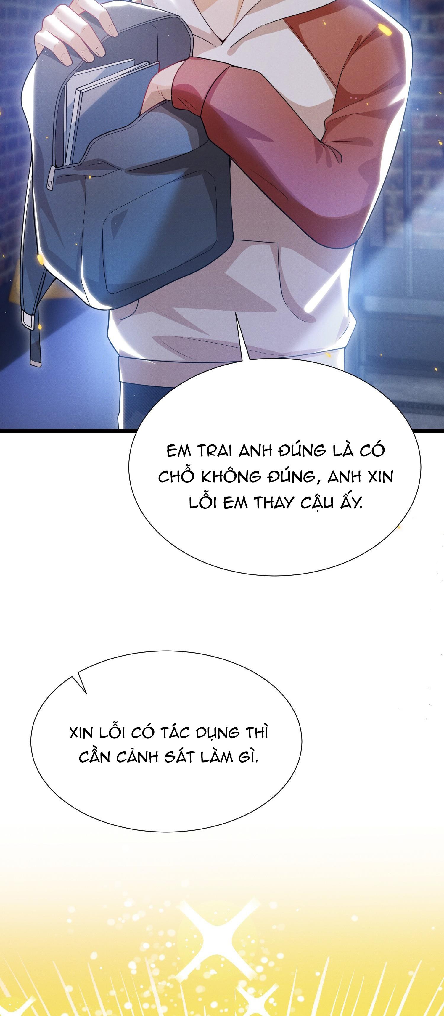 Ánh mắt em trai nhìn tôi ngày một kì lạ - Chap 11