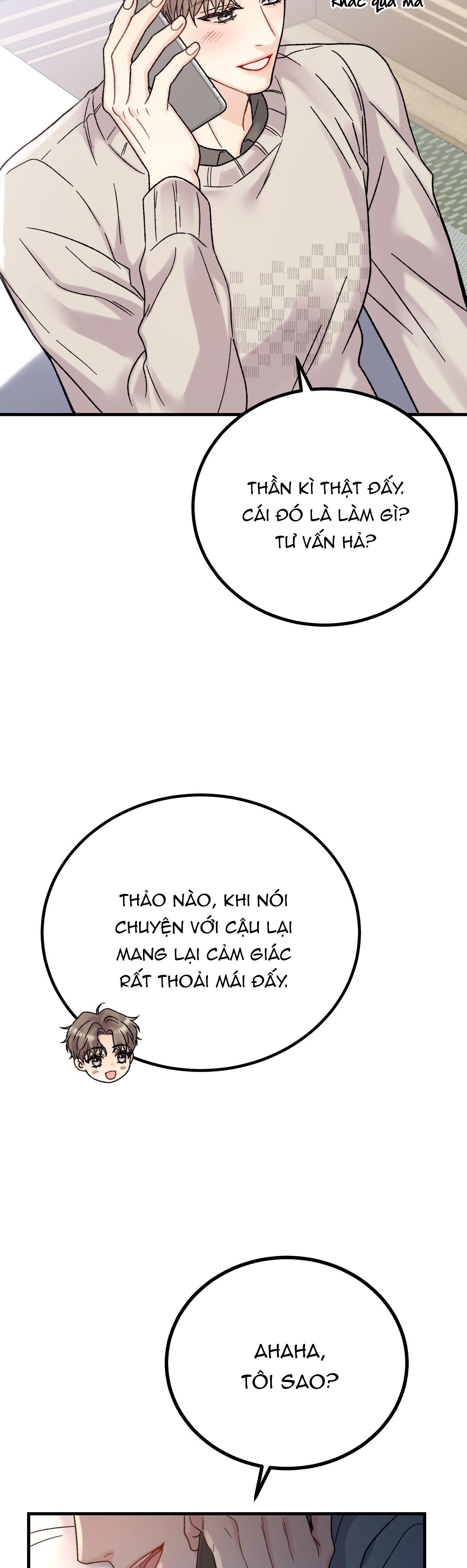 CẬU KHÔNG PHẢI LÀ GU CỦA TÔI - Chap 3