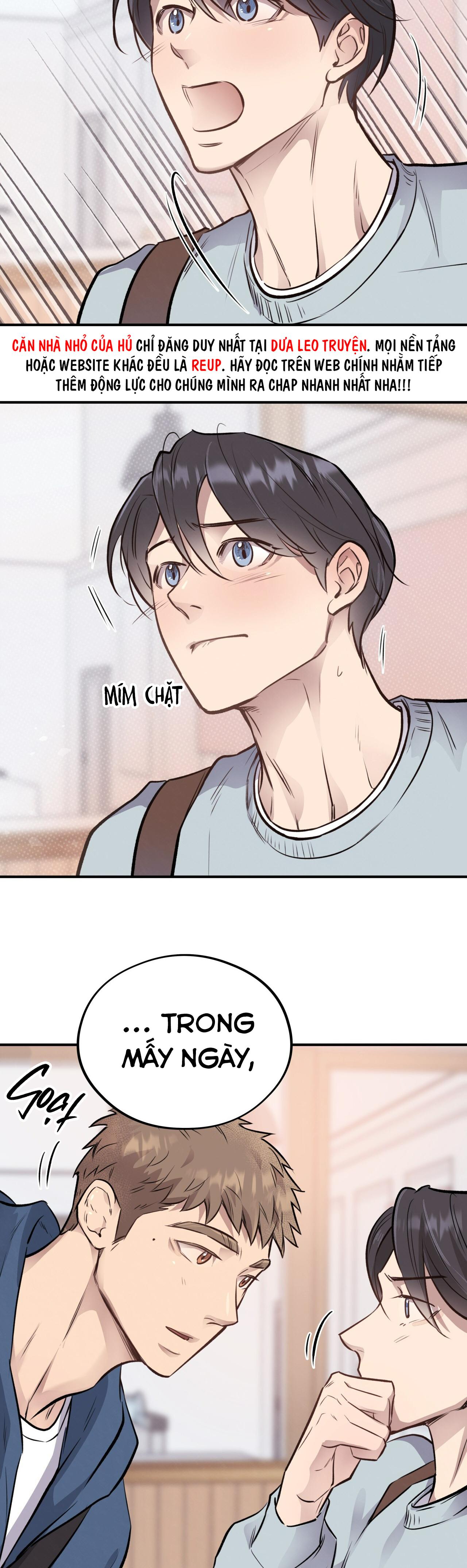 MẬT GẤU - Chap 17