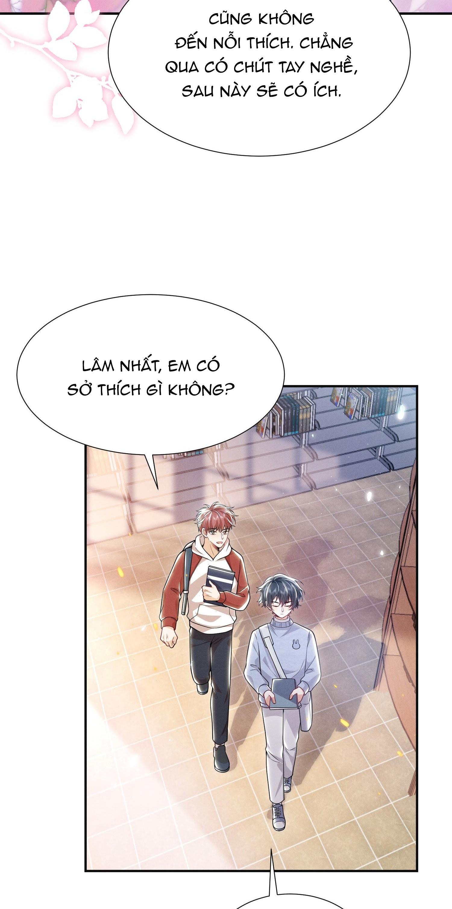 Ánh mắt em trai nhìn tôi ngày một kì lạ - Chap 10