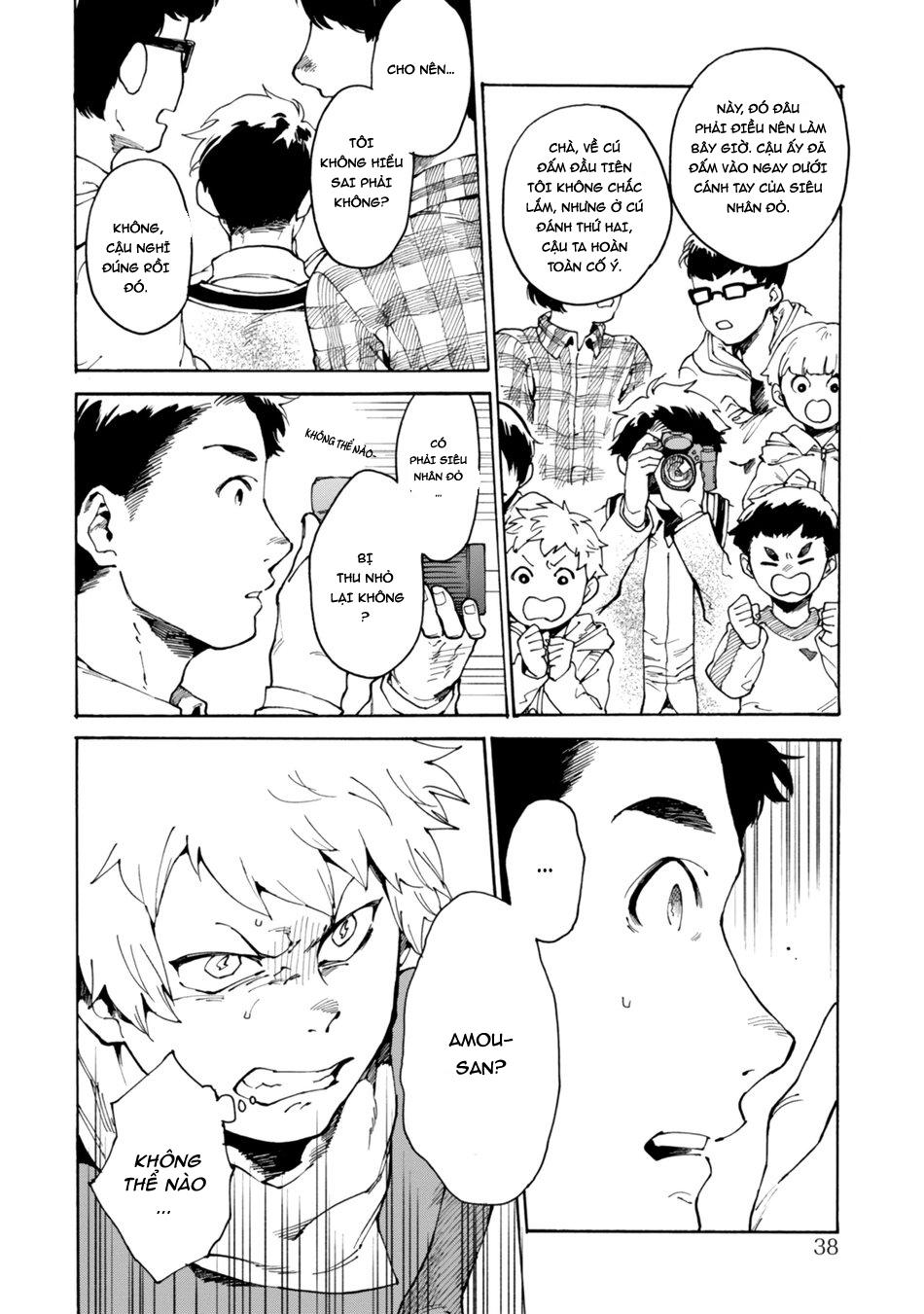 Người tà răm luôn có quỷ theo sau - Chap 68.2 - Trang 11