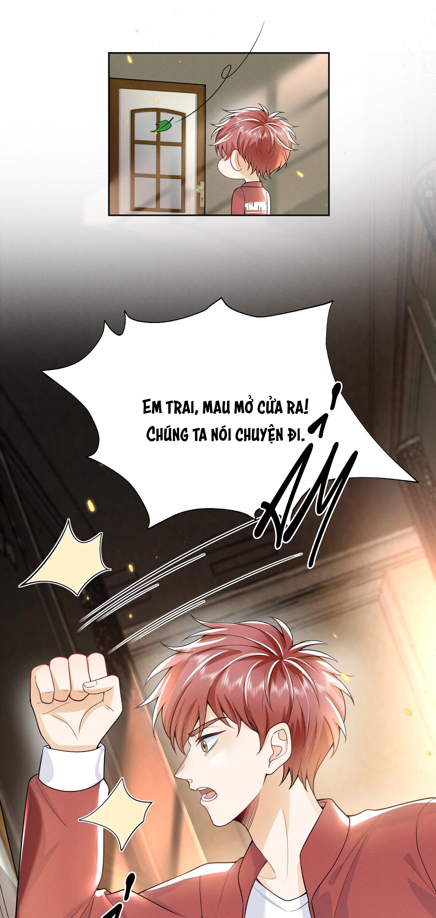 Ánh mắt em trai nhìn tôi ngày một kì lạ - Chap 7