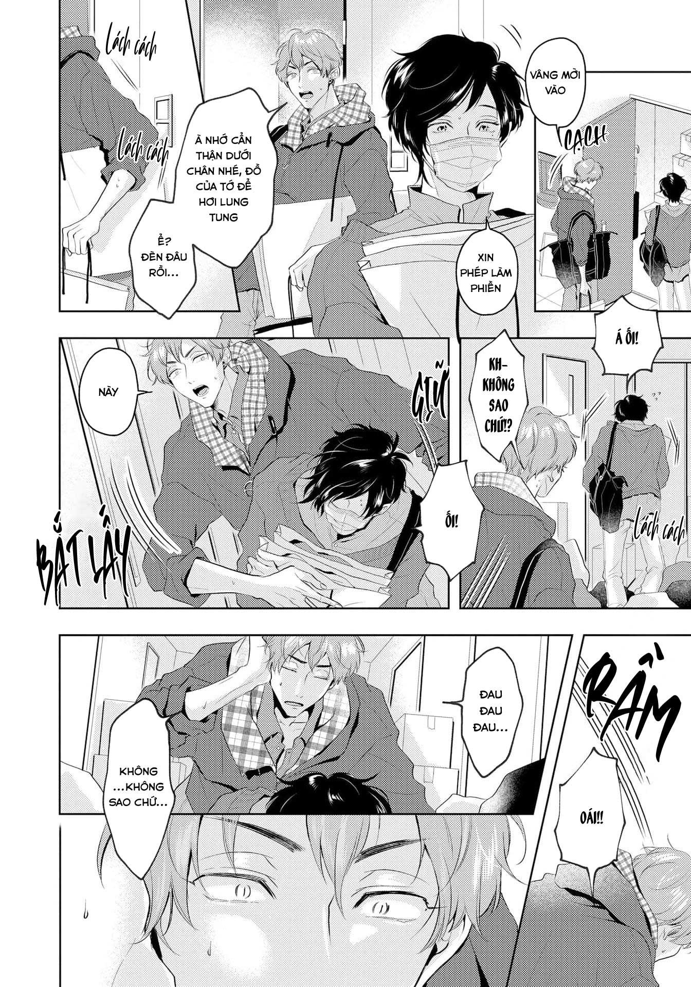 Mùi Hương Cậu Ấy Quá Cháy Bỏng Tôi Hứng Lên Rồi!! - Chap 9