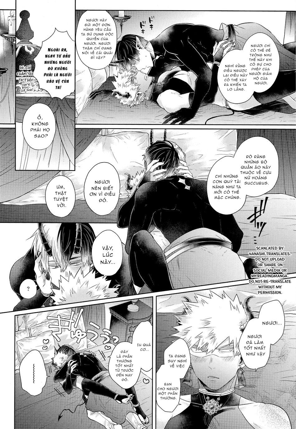 Tuyển tập truyện doujinshi - Chap 163