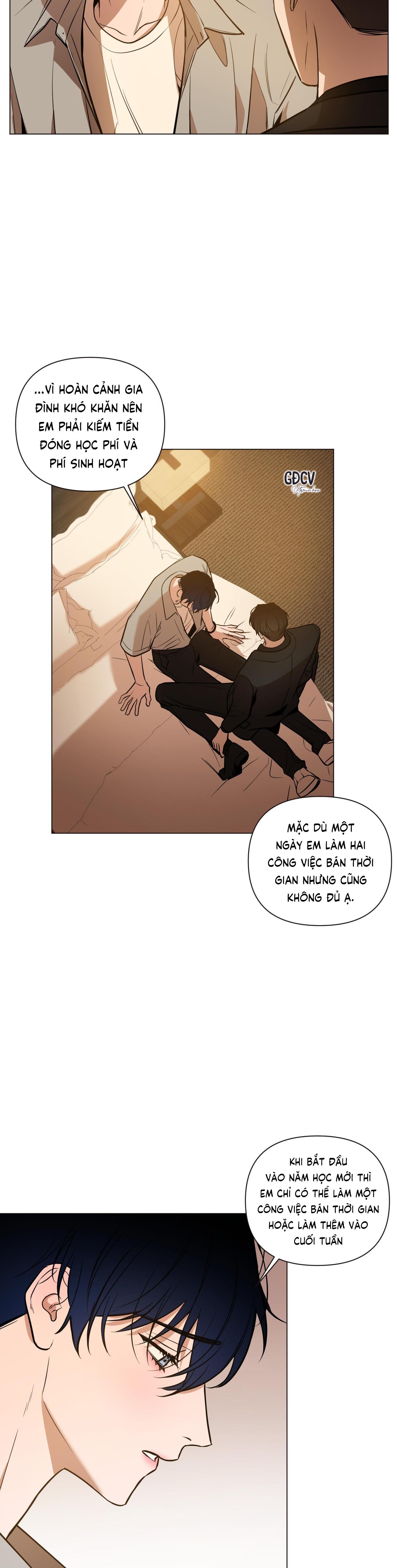 BÌNH MINH CHIA CẮT BÓNG ĐÊM - Chap 12