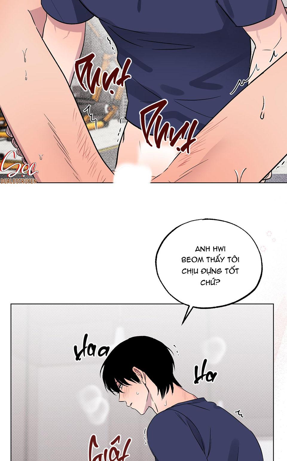 ĐIỀU MAY MẮN NHẤT CUỘC ĐỜI TÔI - Chap 17