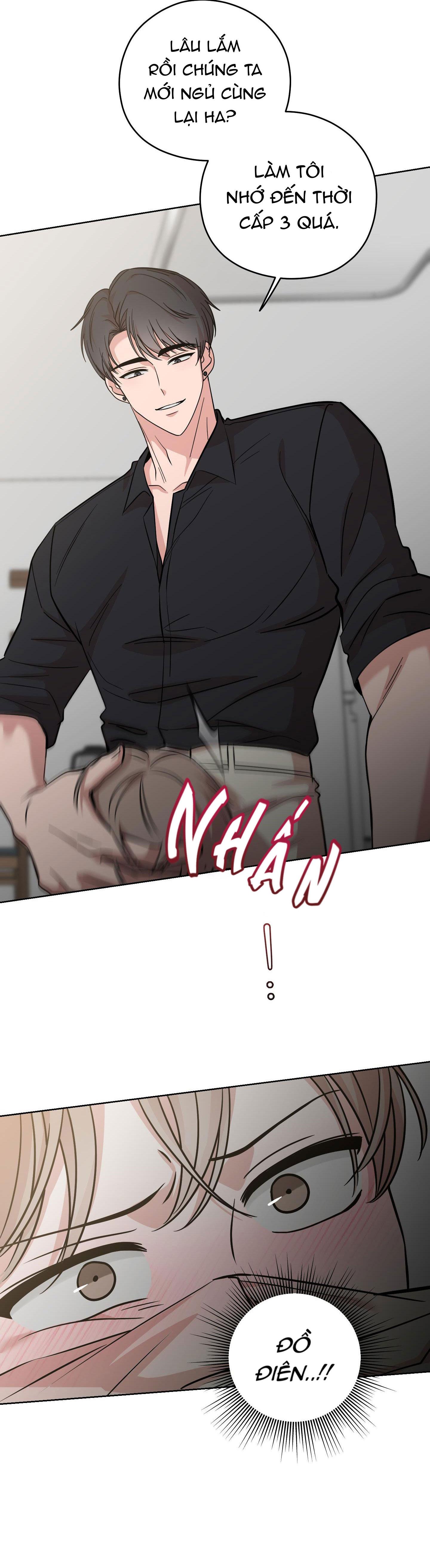 Tình Huống Không Tránh Khỏi - Chap 3