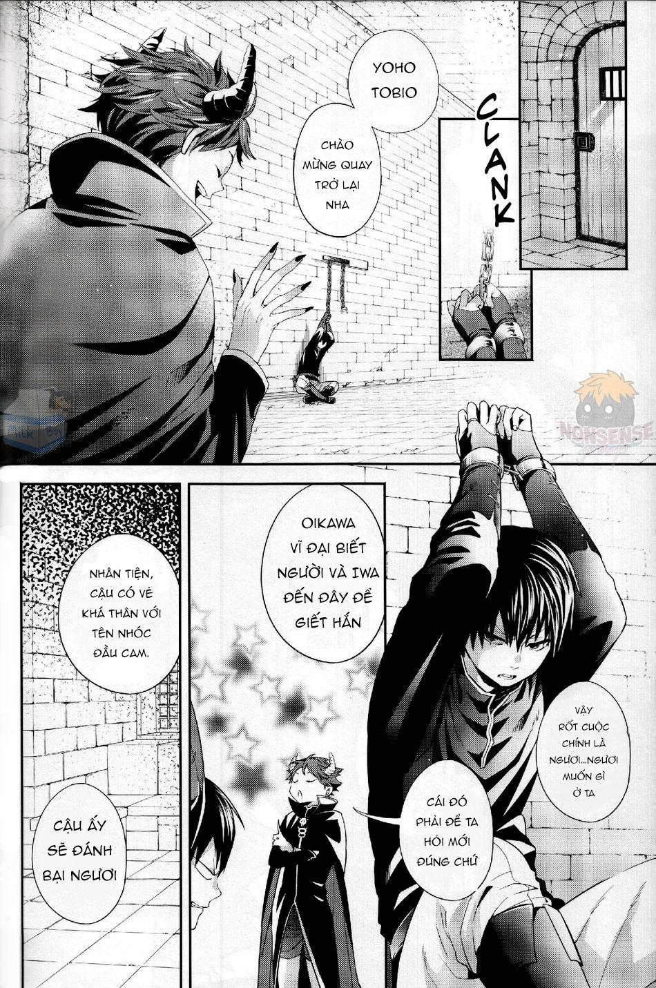 ONESHOT/DOUJINSHI Theo Yêu Cầu - Chap 27.1