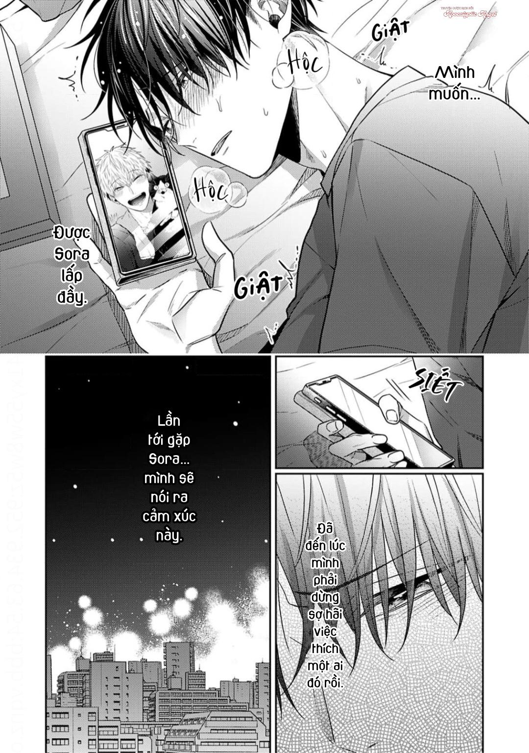 Tình Yêu Này Thực Sự Quá Ngọt Ngào Rồi - Chap 4