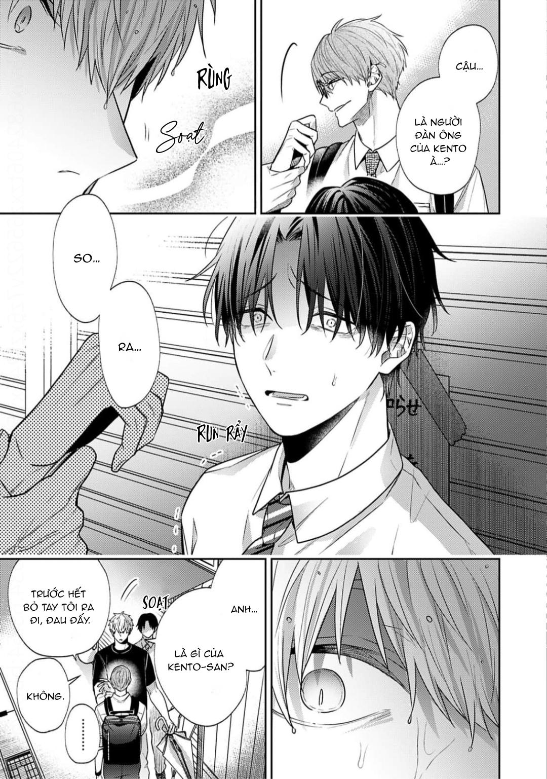 Tình Yêu Này Thực Sự Quá Ngọt Ngào Rồi - Chap 5