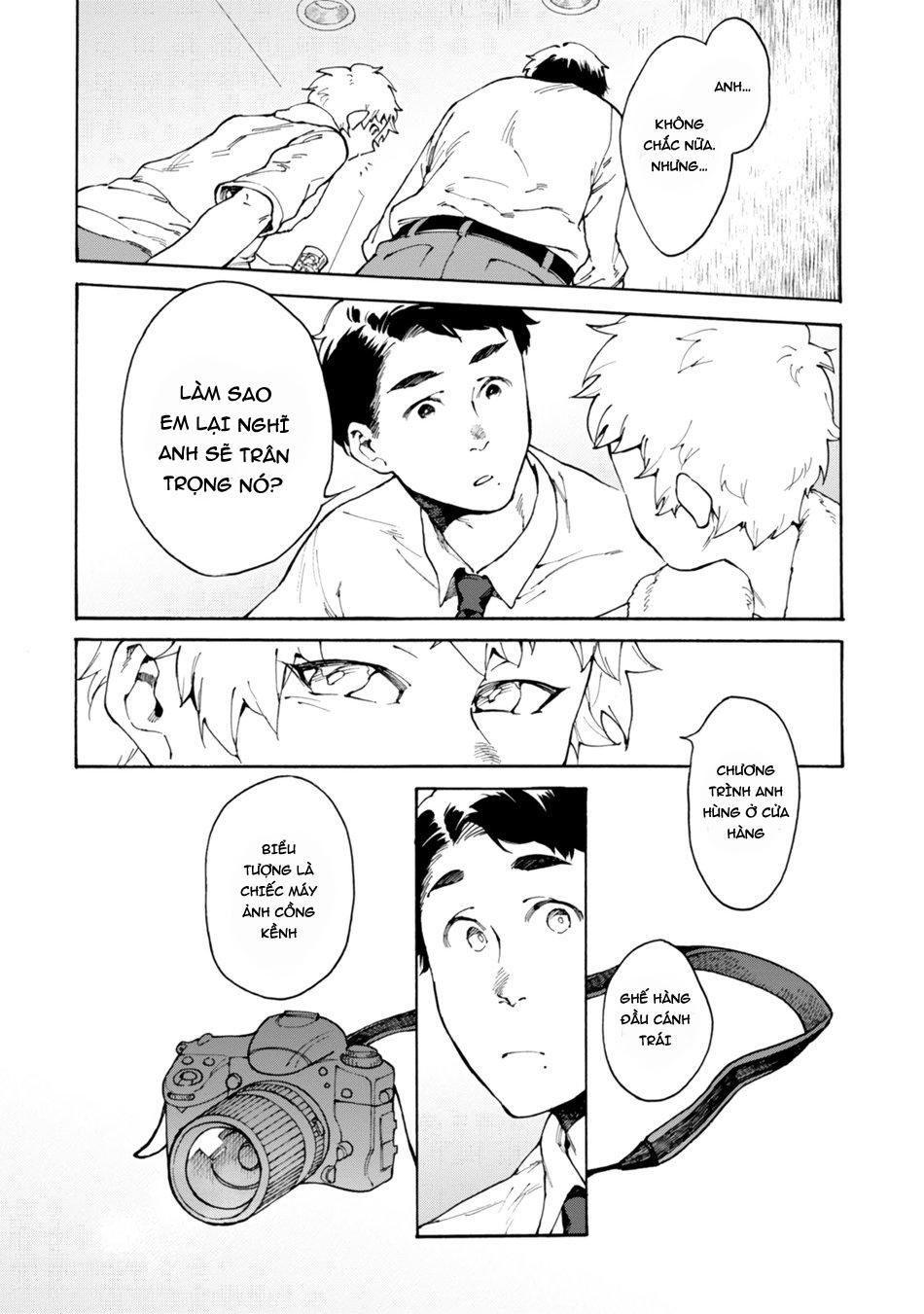 Người tà răm luôn có quỷ theo sau - Chap 68.1 - Trang 39