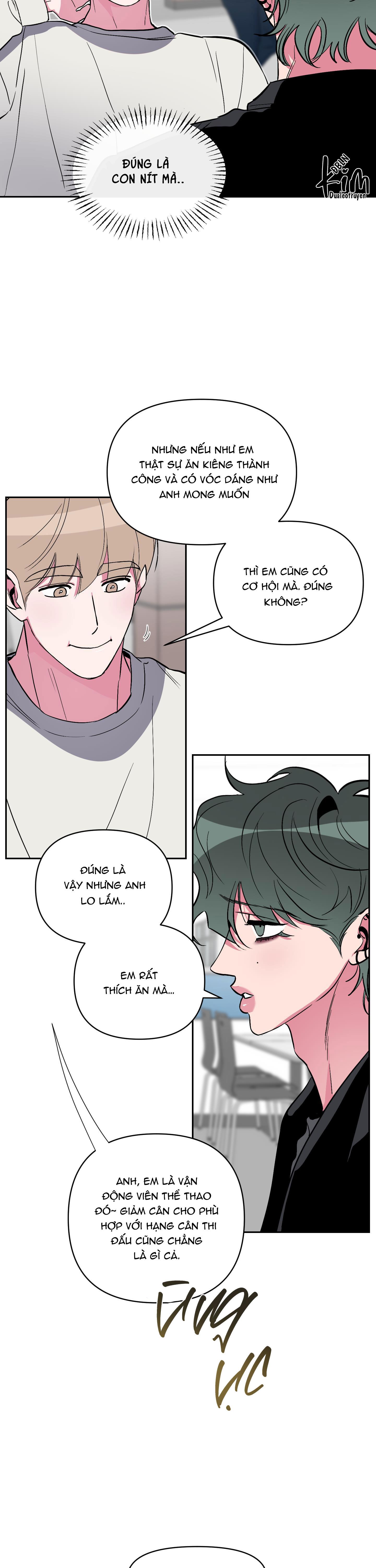 ANH, HÌNH NHƯ EM TĂNG CÂN RỒI - Chap 13