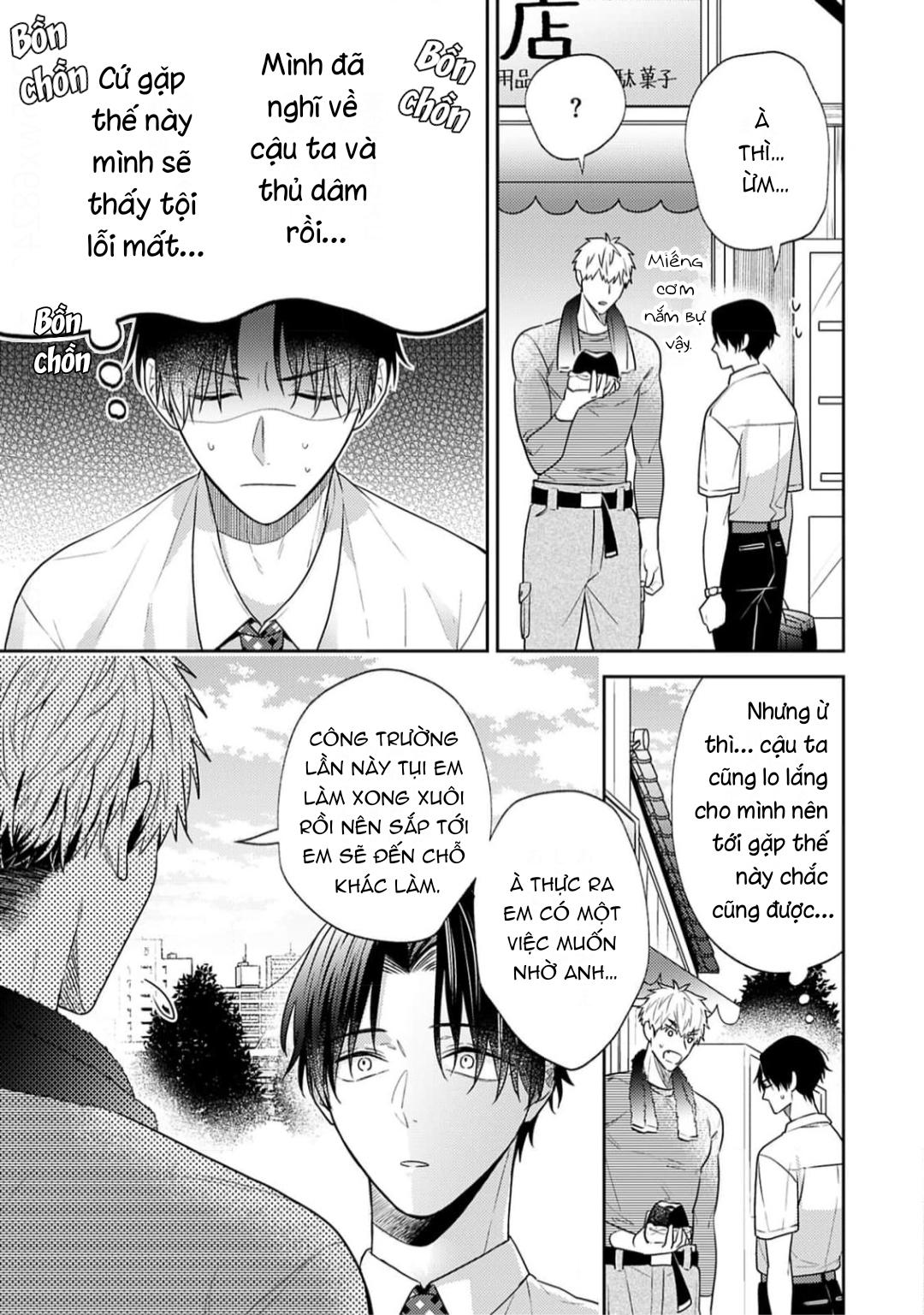 Tình Yêu Này Thực Sự Quá Ngọt Ngào Rồi - Chap 1