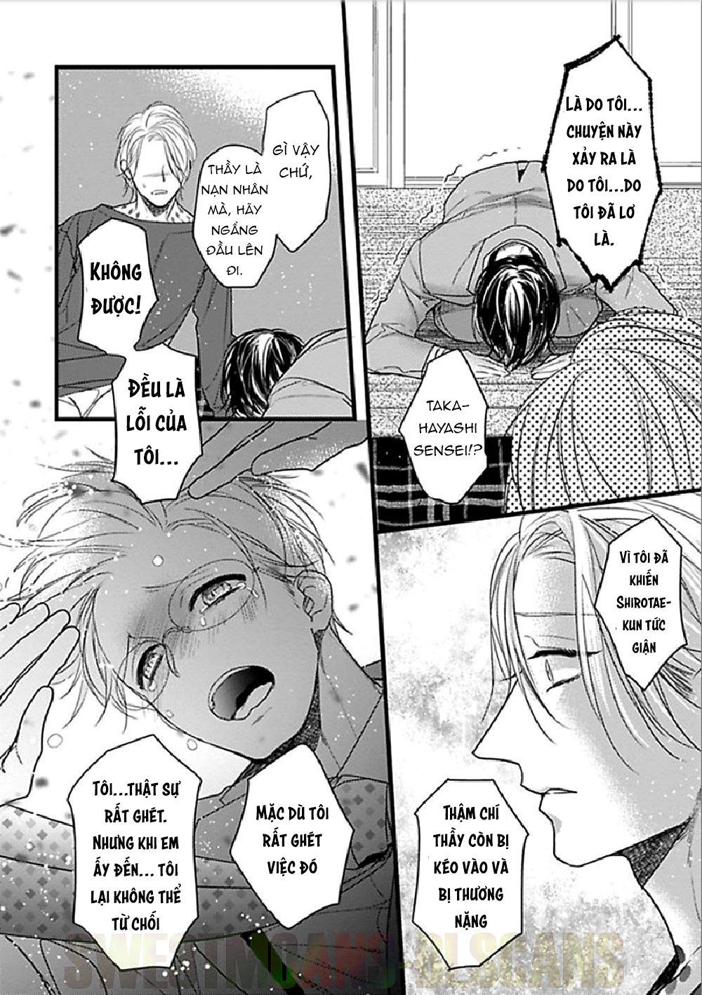 Trăng Sáng Xuất Hiện Nơi Khu Rừng Huyền Bí - Chap 5