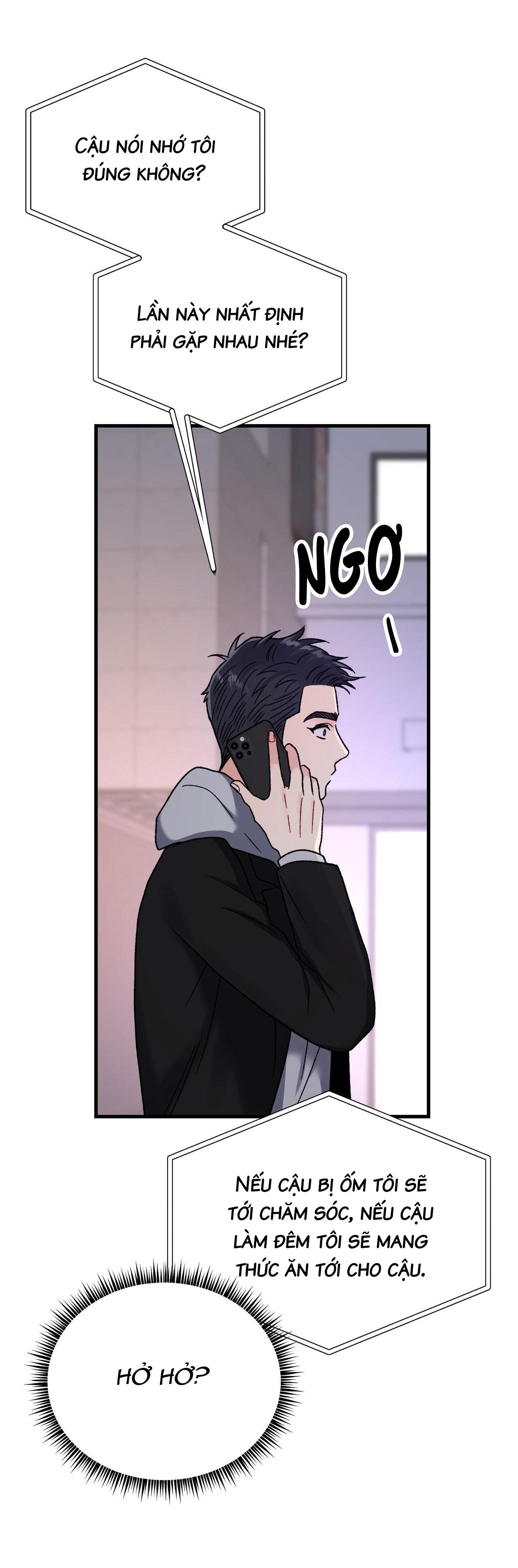 CẬU KHÔNG PHẢI LÀ GU CỦA TÔI - Chap 8