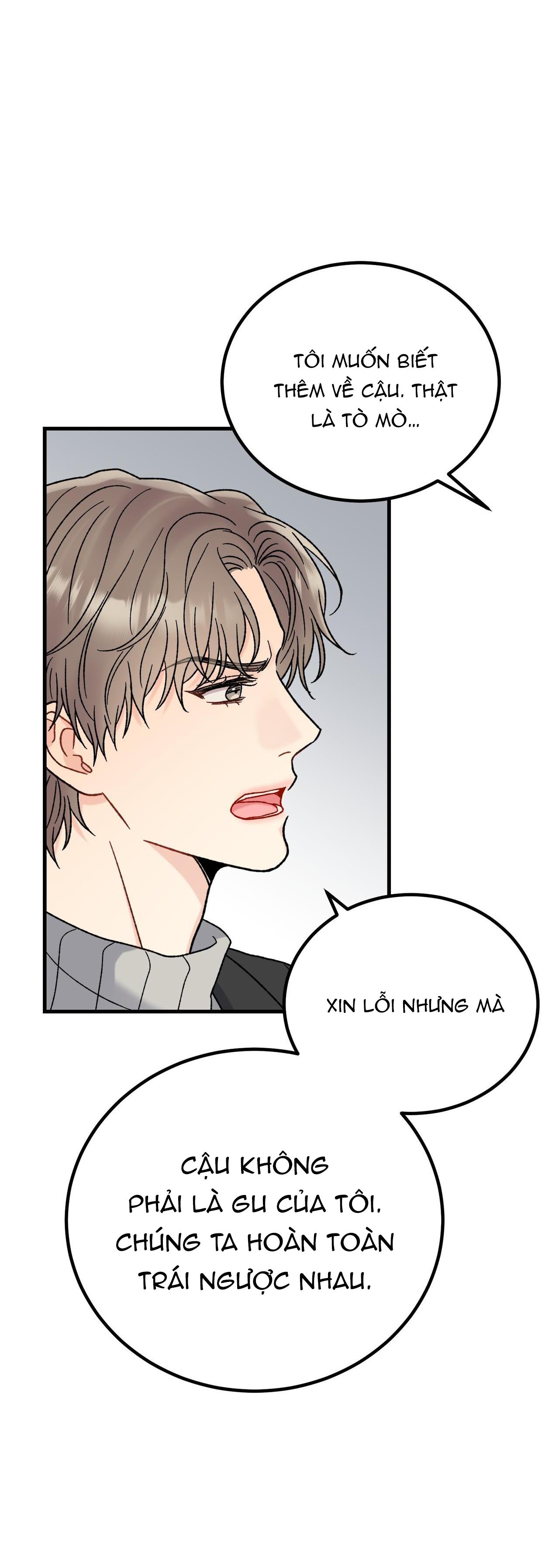 CẬU KHÔNG PHẢI LÀ GU CỦA TÔI - Chap 9