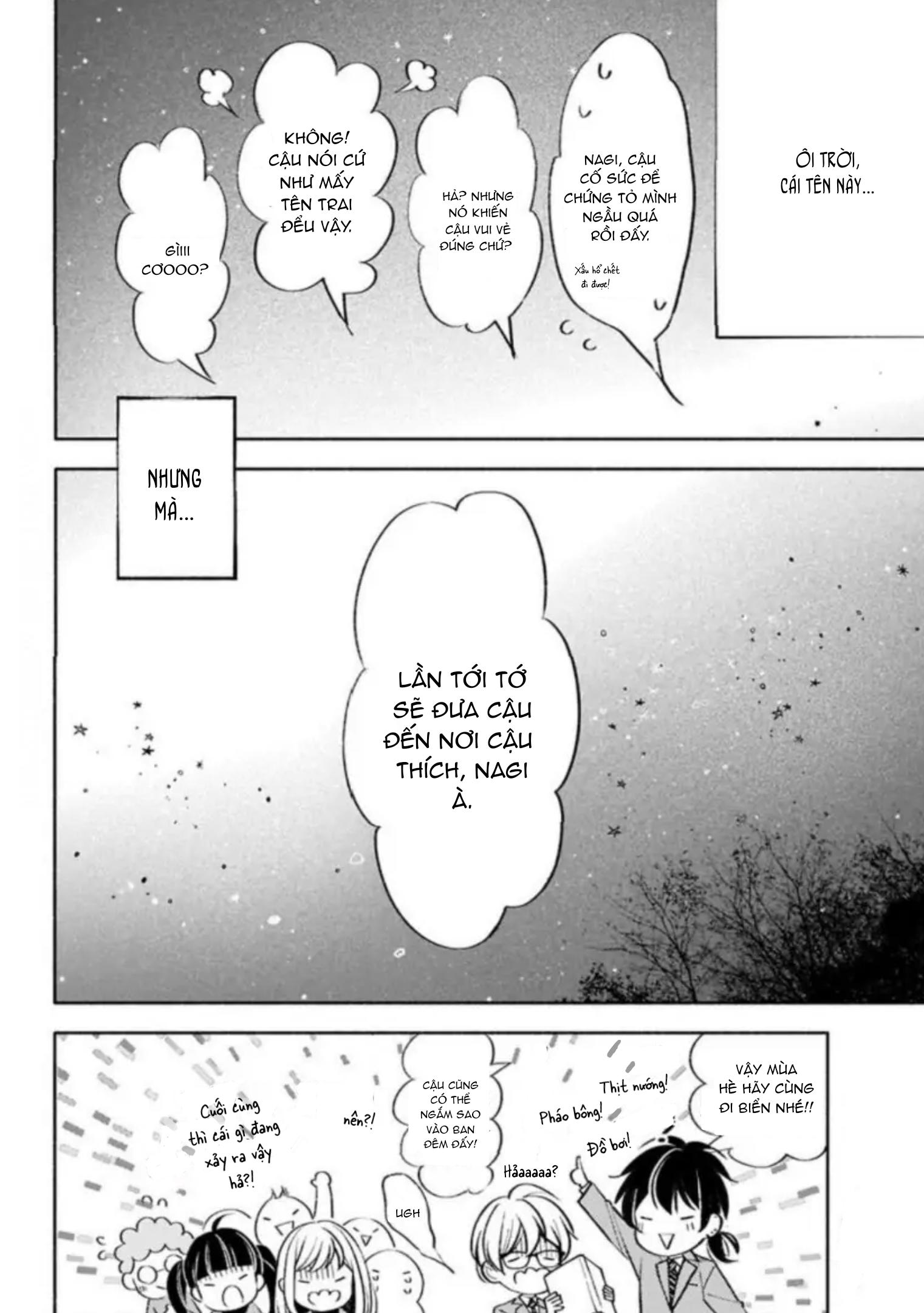 Vào Một Đêm Đầy Sao, Tình Yêu Đã Đến - Chap 1