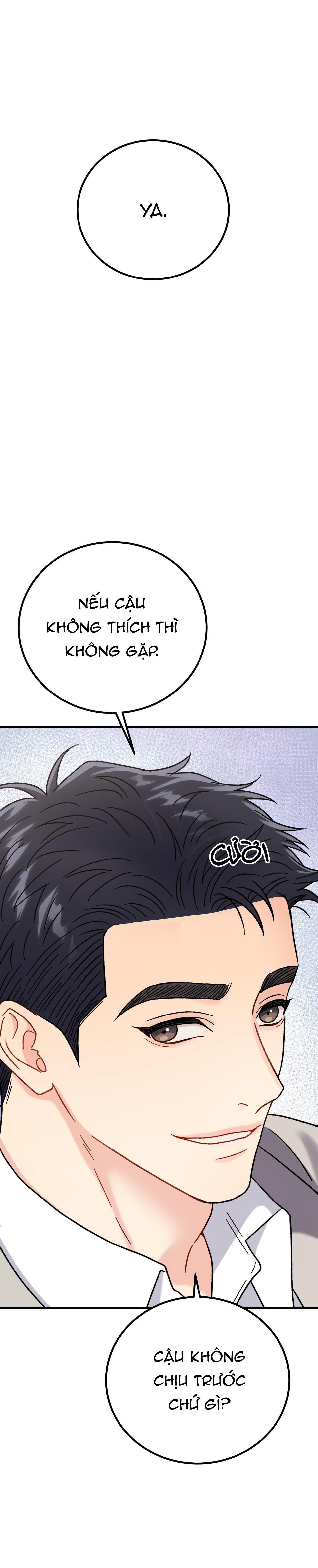 CẬU KHÔNG PHẢI LÀ GU CỦA TÔI - Chap 10