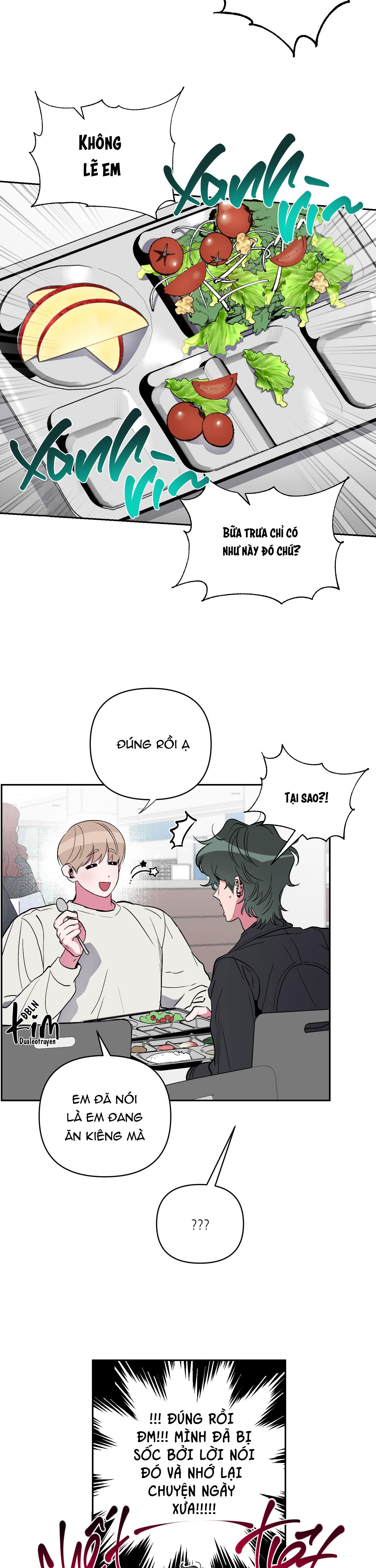 ANH, HÌNH NHƯ EM TĂNG CÂN RỒI - Chap 13