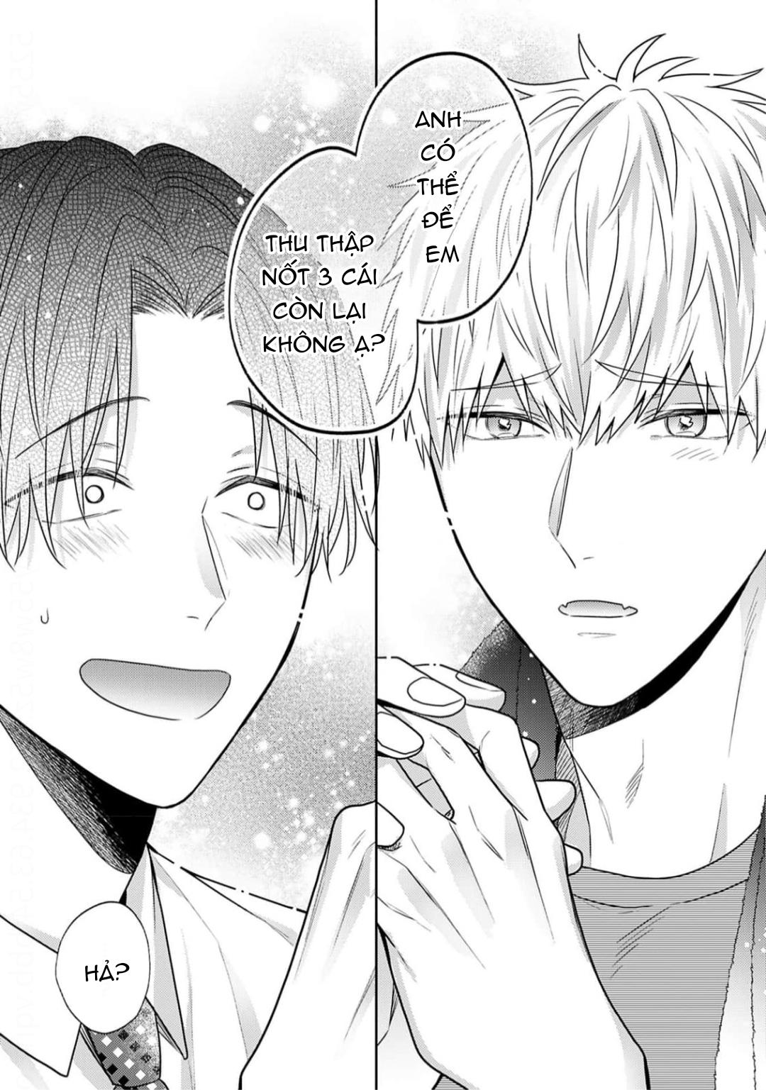 Tình Yêu Này Thực Sự Quá Ngọt Ngào Rồi - Chap 1