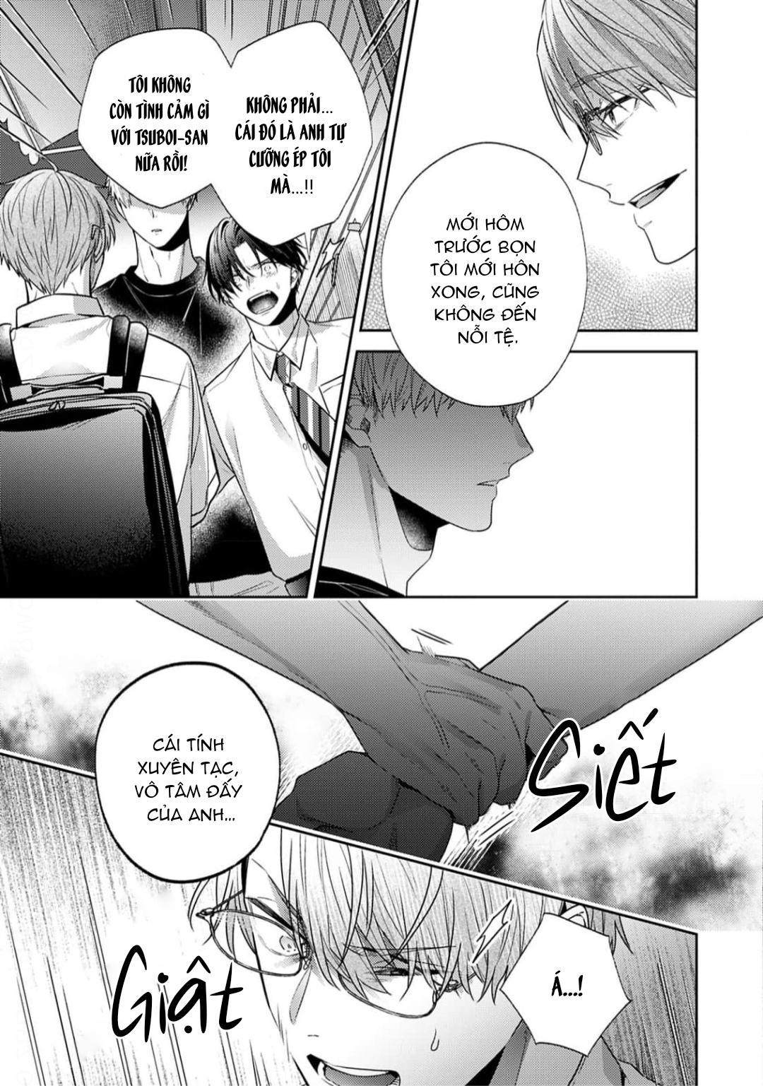 Tình Yêu Này Thực Sự Quá Ngọt Ngào Rồi - Chap 5