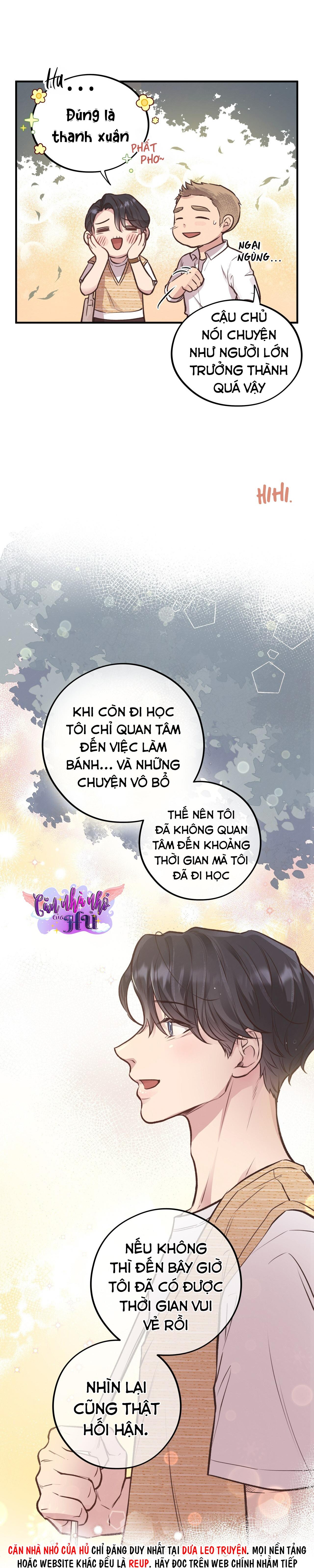 MẬT GẤU - Chap 21