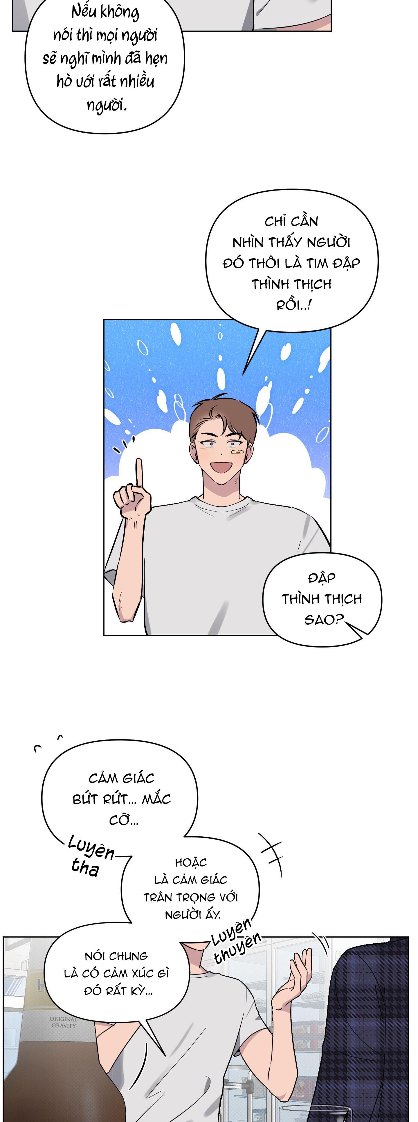 VẬN MAY BẤT NGỜ - Chap 7