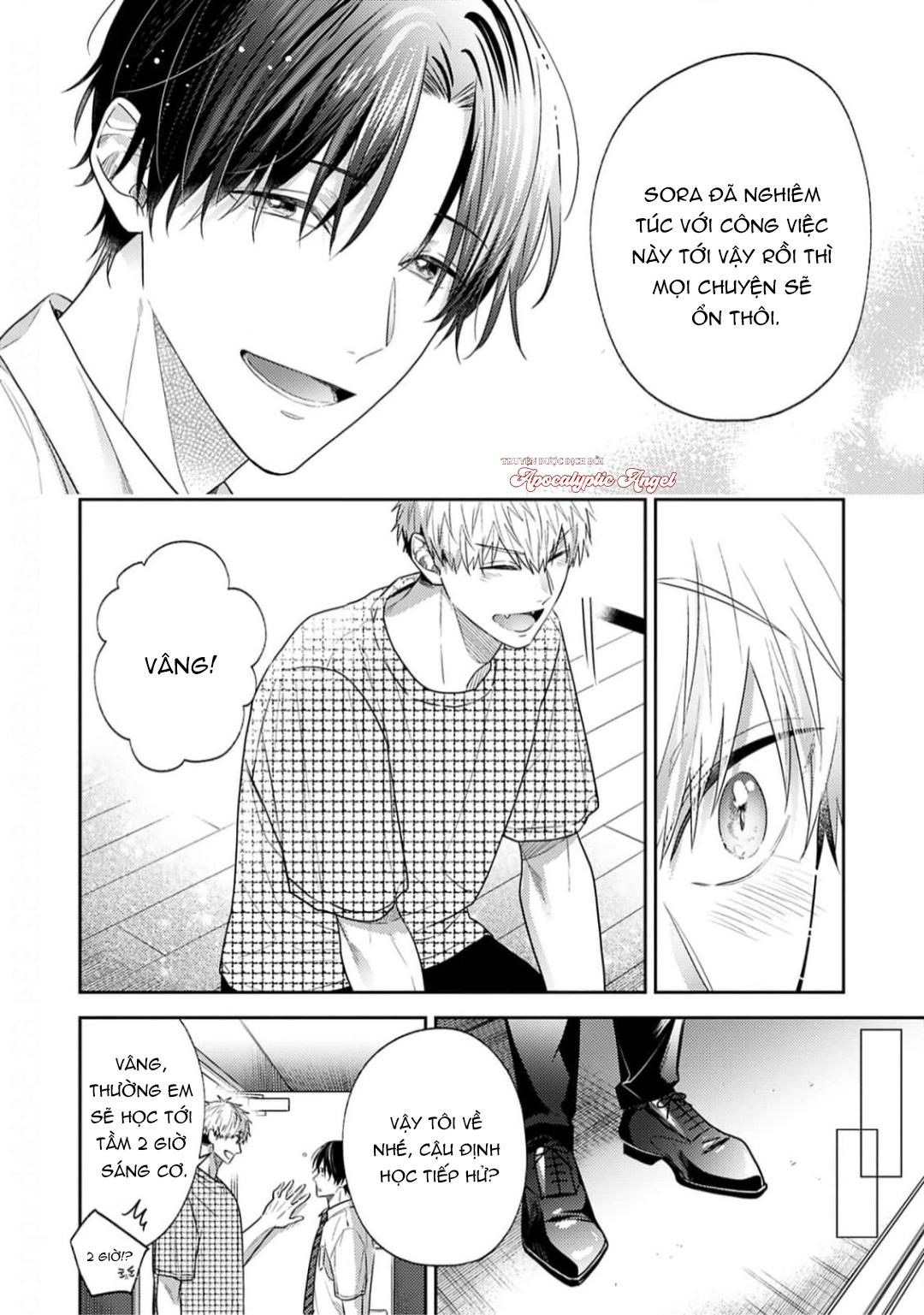 Tình Yêu Này Thực Sự Quá Ngọt Ngào Rồi - Chap 3