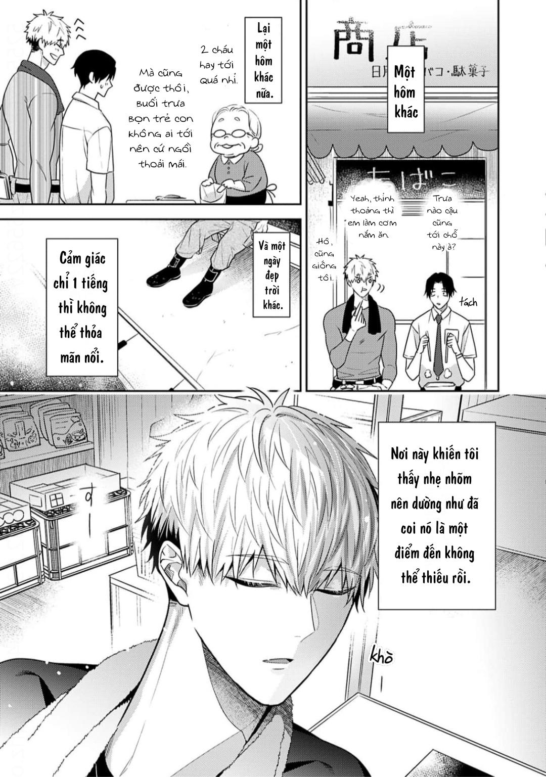 Tình Yêu Này Thực Sự Quá Ngọt Ngào Rồi - Chap 1