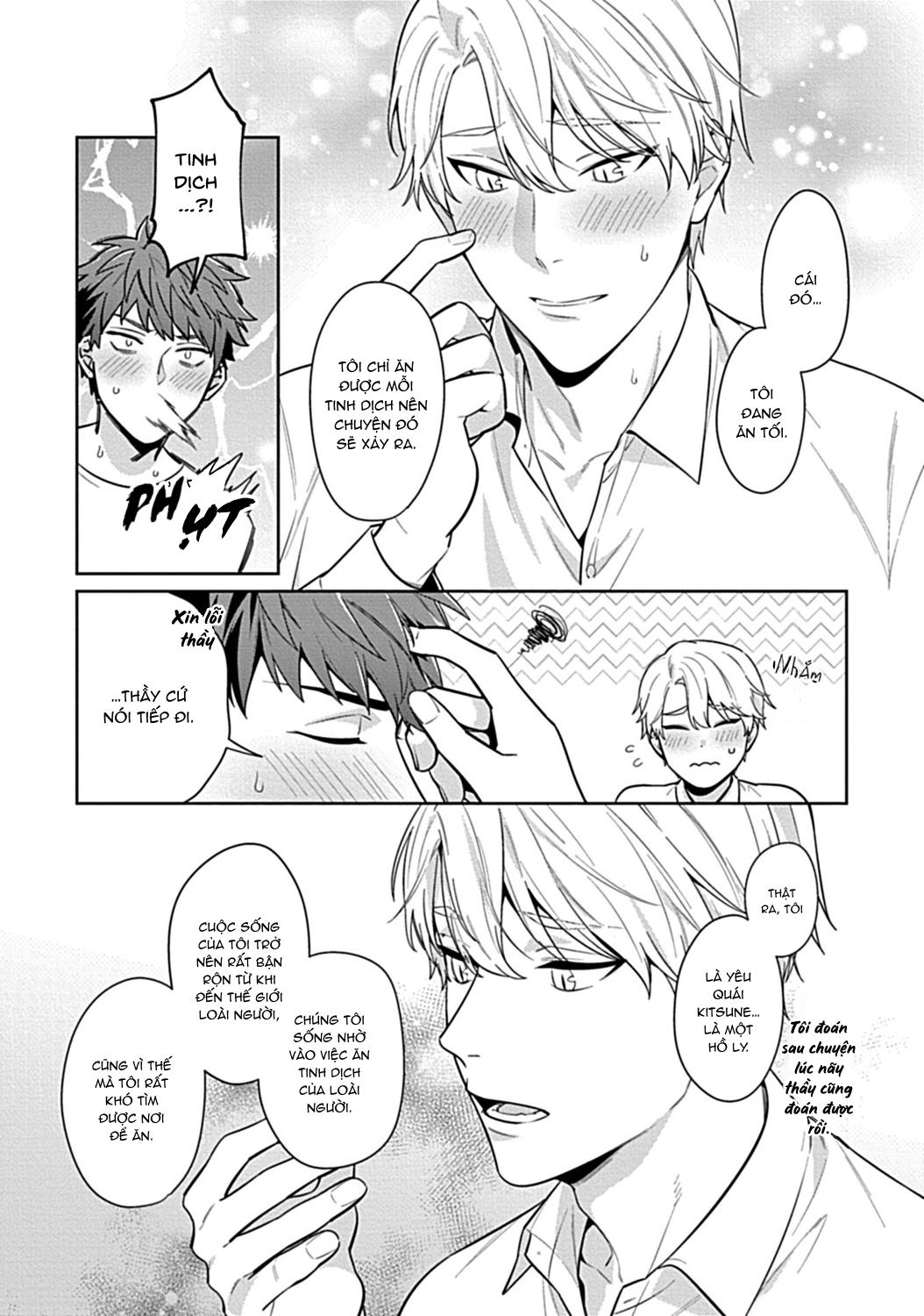 Tổng hợp truyện Oneshot và Doujinshi theo yêu cầu - Chap 151