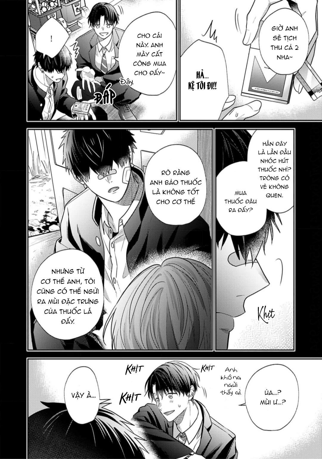 Tình Yêu Này Thực Sự Quá Ngọt Ngào Rồi - Chap 5