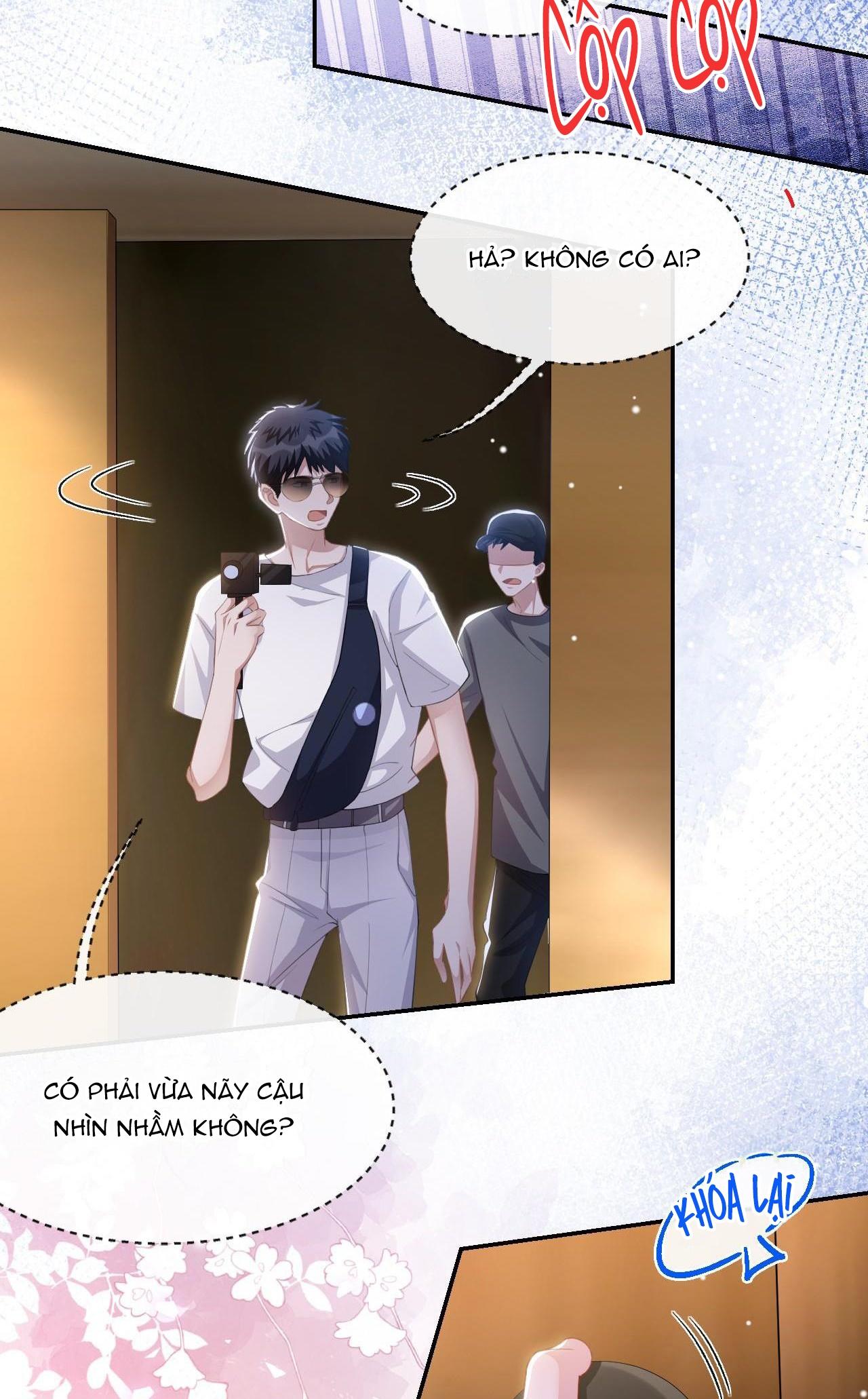 Quan hệ thế thân - Chap 108