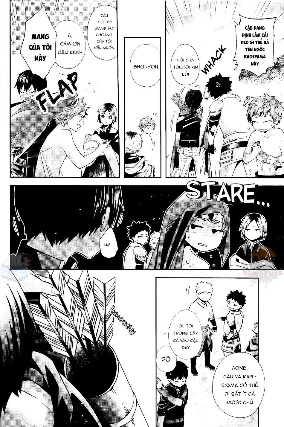 ONESHOT/DOUJINSHI Theo Yêu Cầu - Chap 27.1