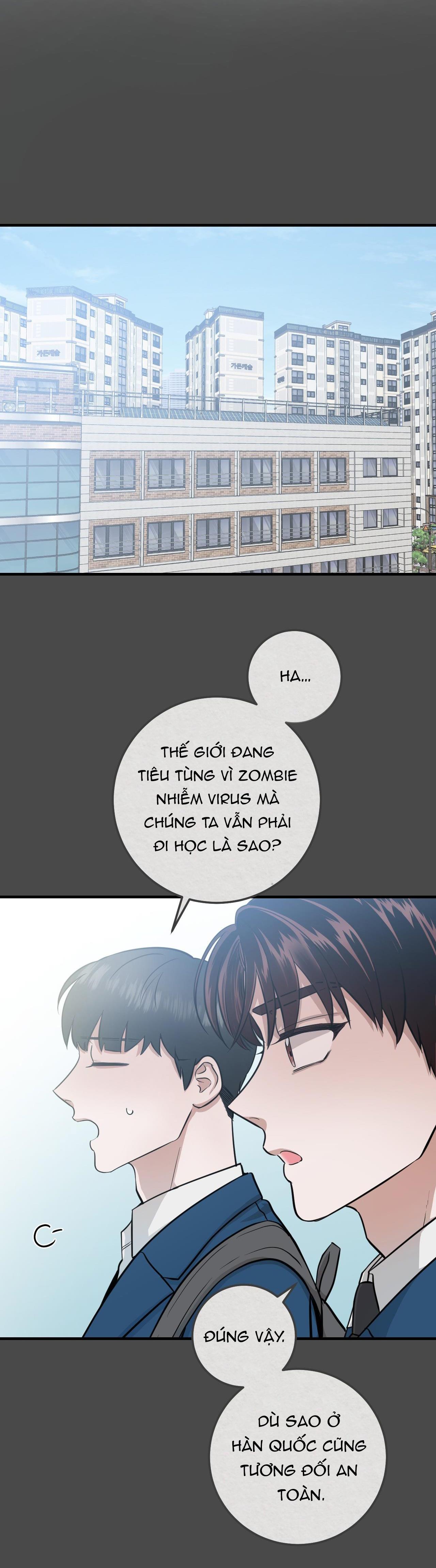 OVER THE PARADISE - Chap 3