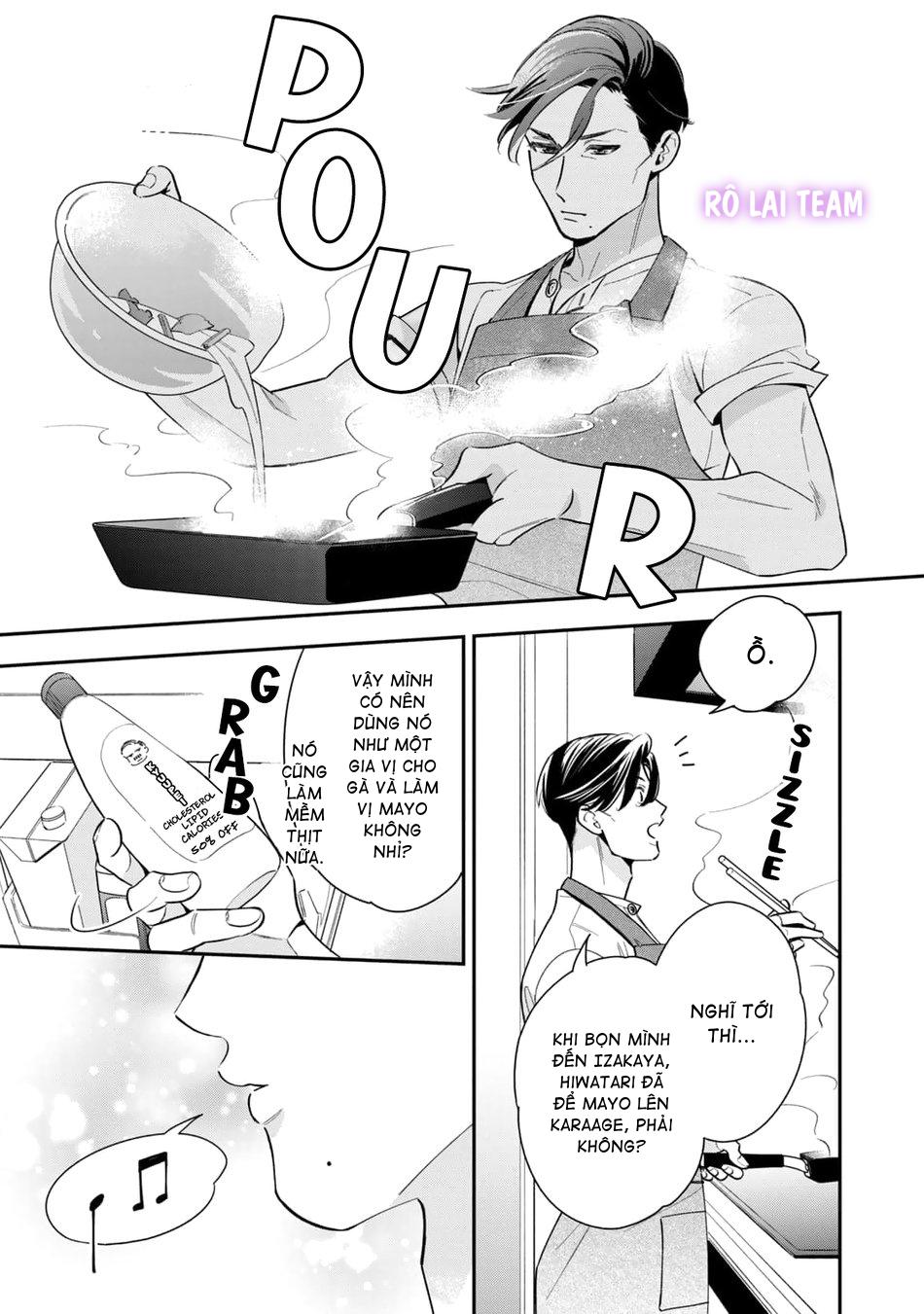 Tên Quái Vật Ikeoji Và Thanh Niên 0℃ - Chap 5