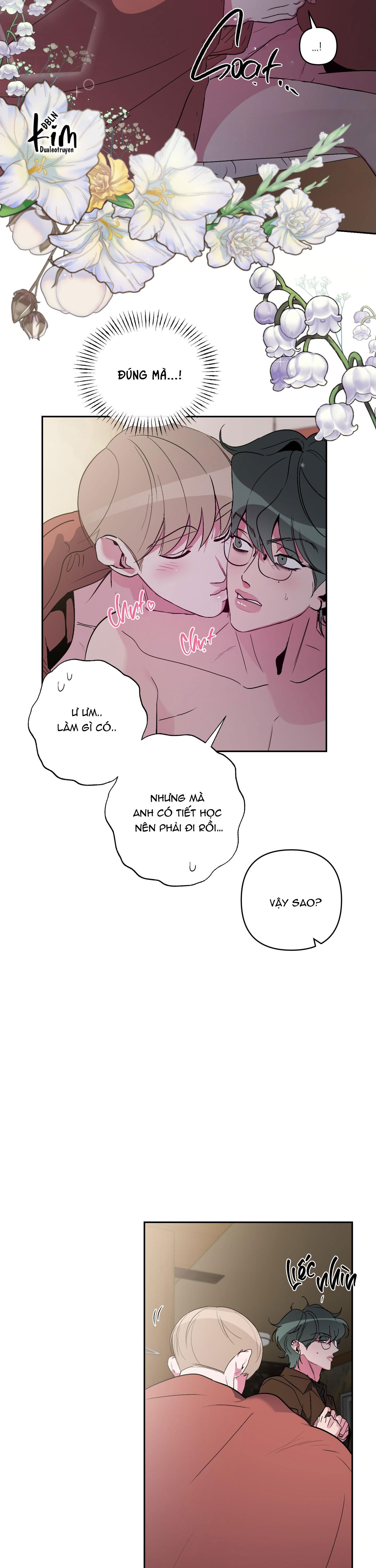 ANH, HÌNH NHƯ EM TĂNG CÂN RỒI - Chap 10