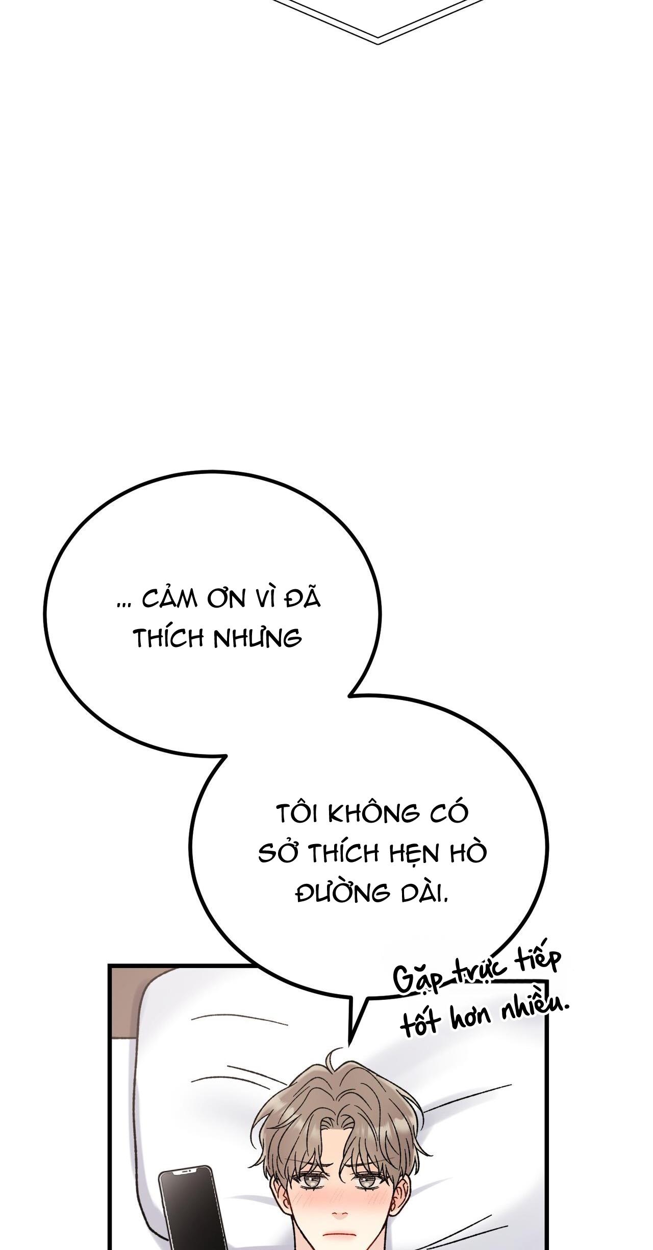 CẬU KHÔNG PHẢI LÀ GU CỦA TÔI - Chap 6