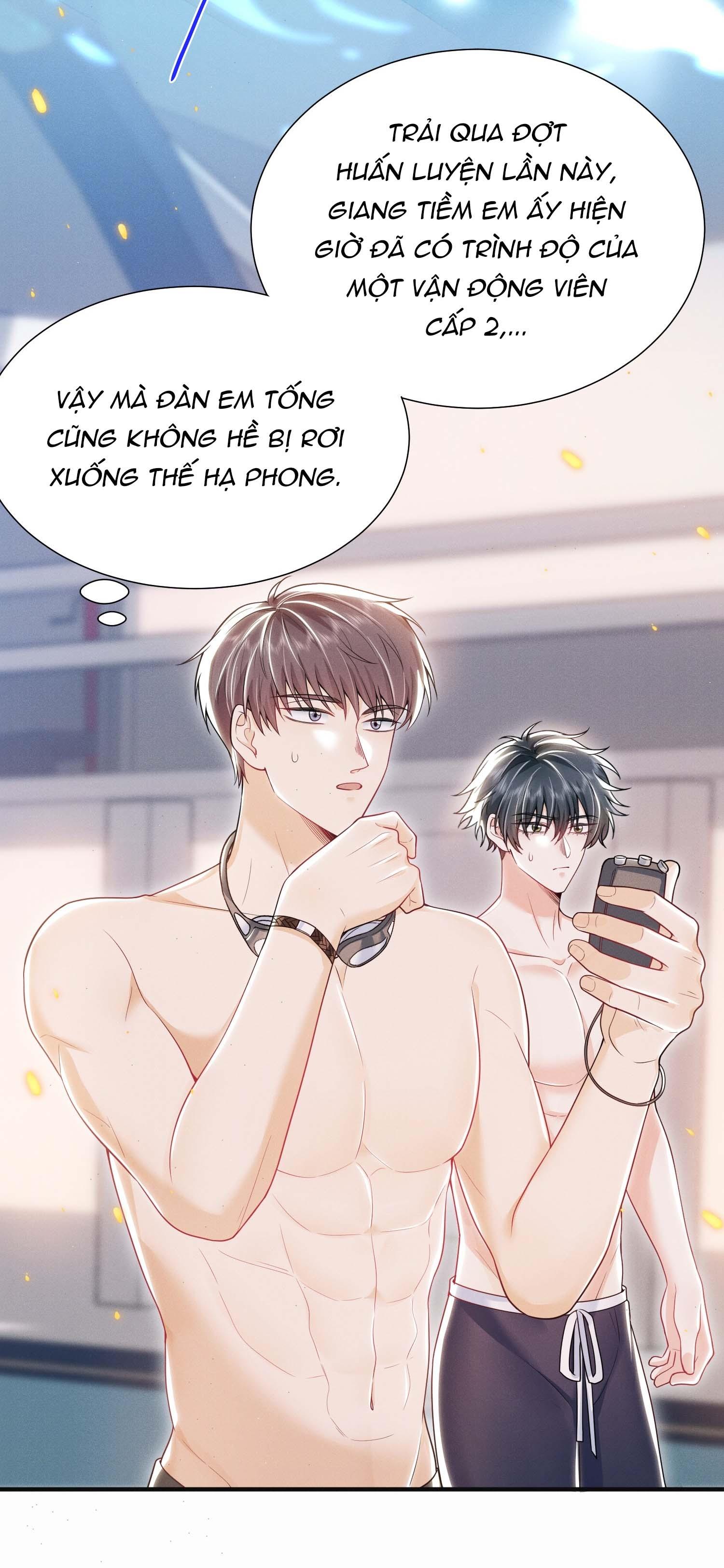 Ánh mắt em trai nhìn tôi ngày một kì lạ - Chap 26