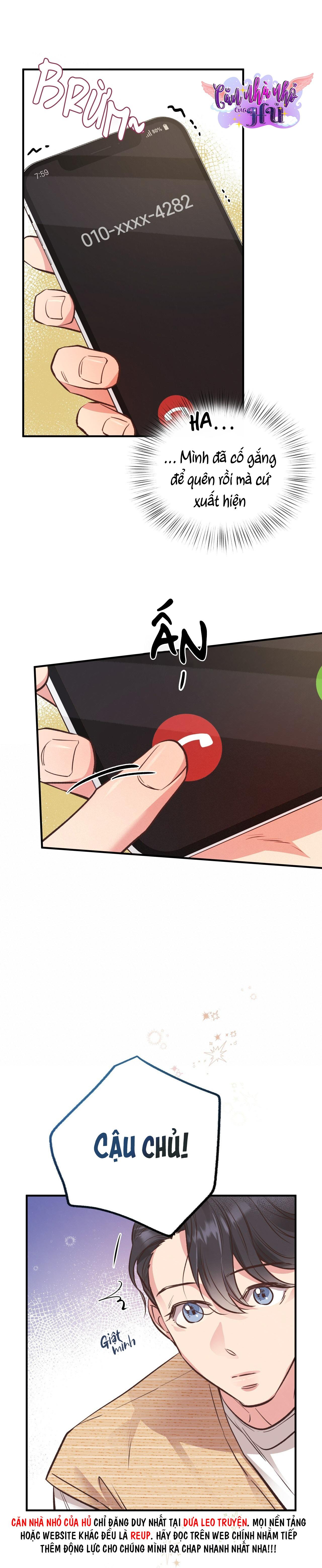 MẬT GẤU - Chap 21