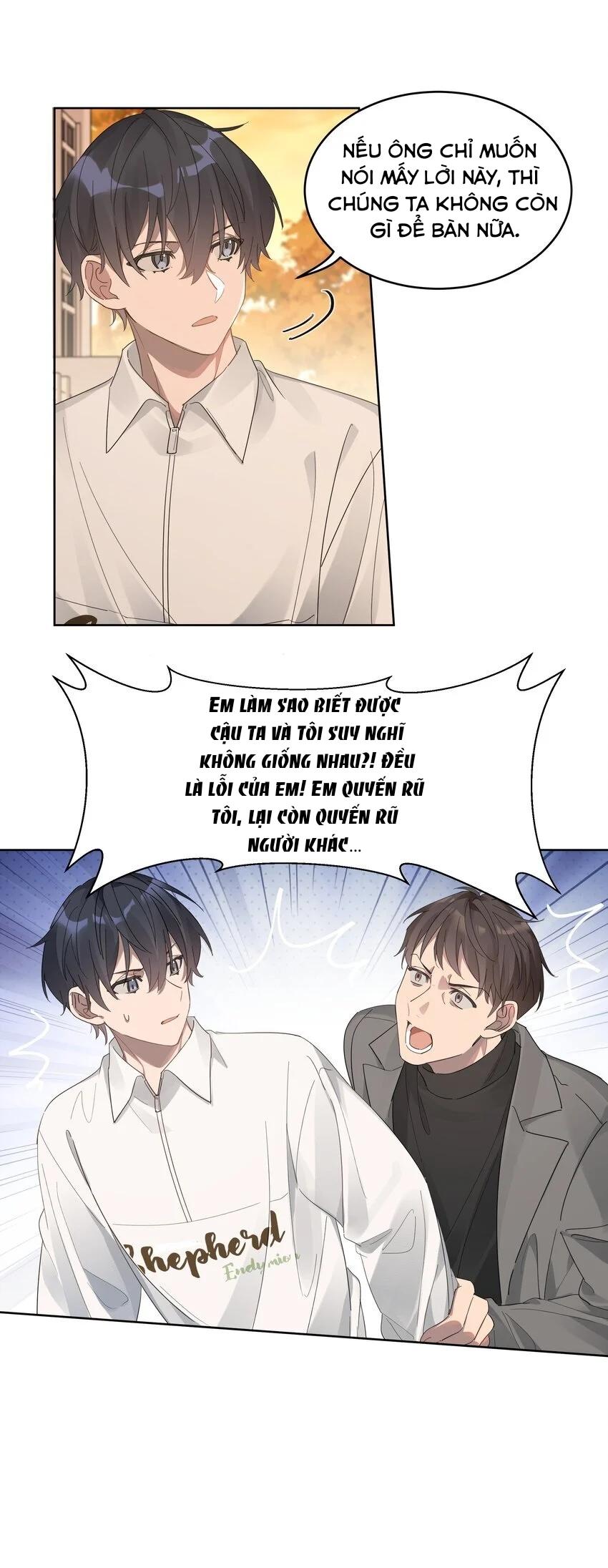 Năm tháng qua - Chap 16